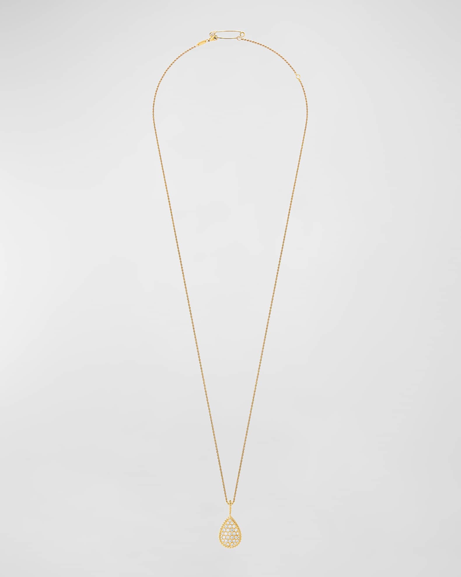 Serpent Boheme 18k Gold Diamond Pendant Necklace 1