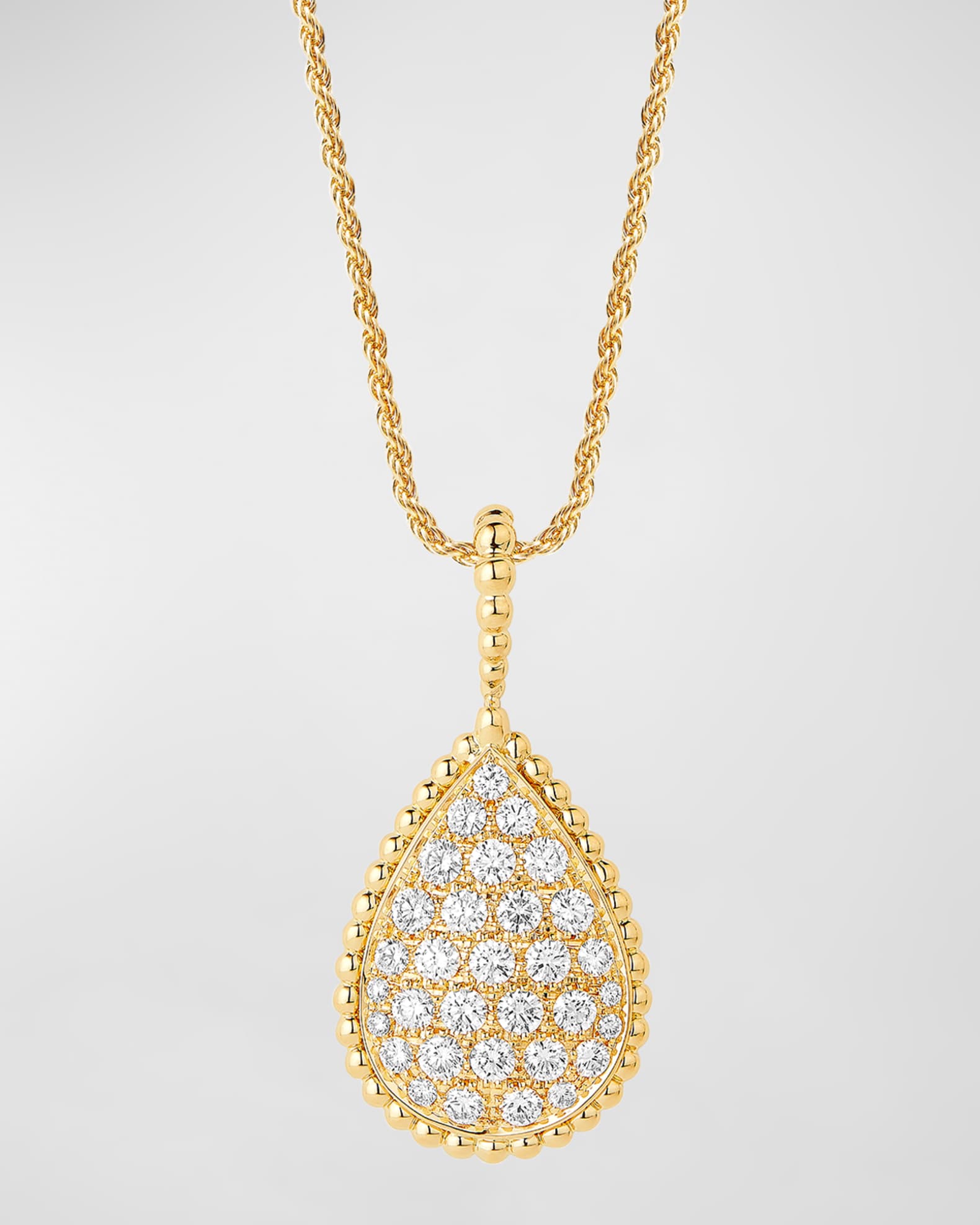 Serpent Boheme 18k Gold Diamond Pendant Necklace 0