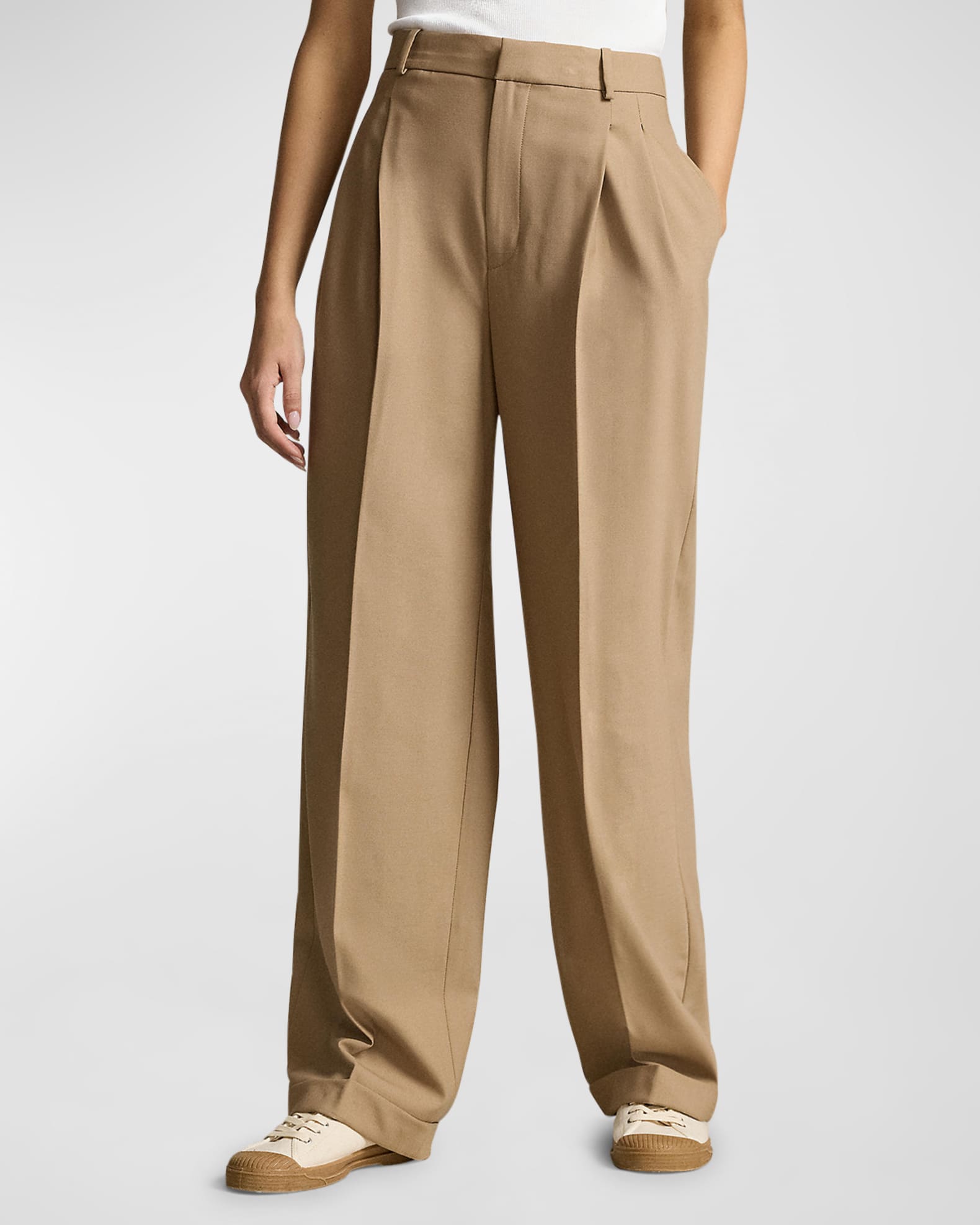 ショップレビュー ランキング Lauren Ralph Polo Full-Length Marcus Neiman | Pants Pleated パンツ
