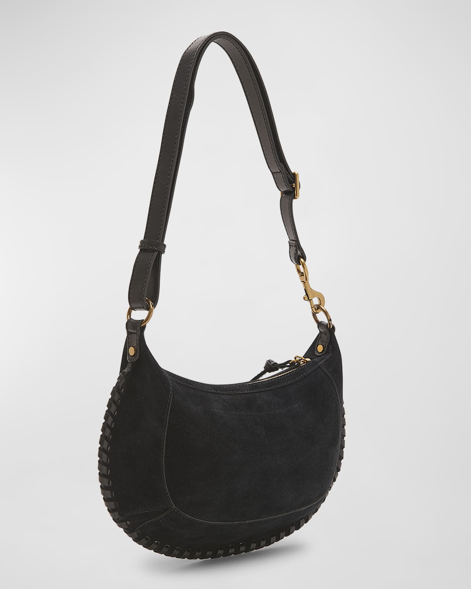 Oskan Moon Shoulder Bag Taupe main image 1