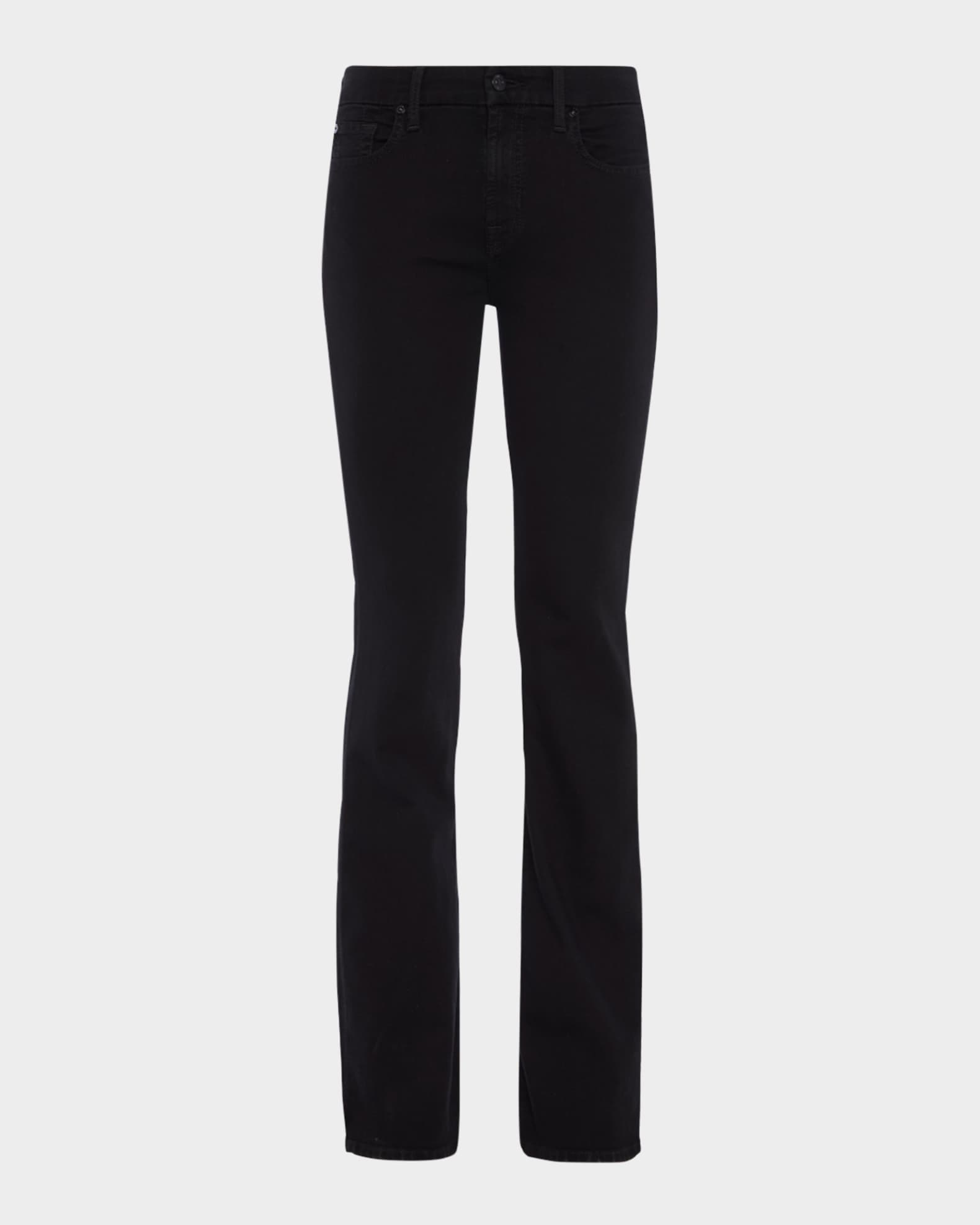 7 for all mankind Kimmie Slim Bootcut Jeans | Neiman Marcus