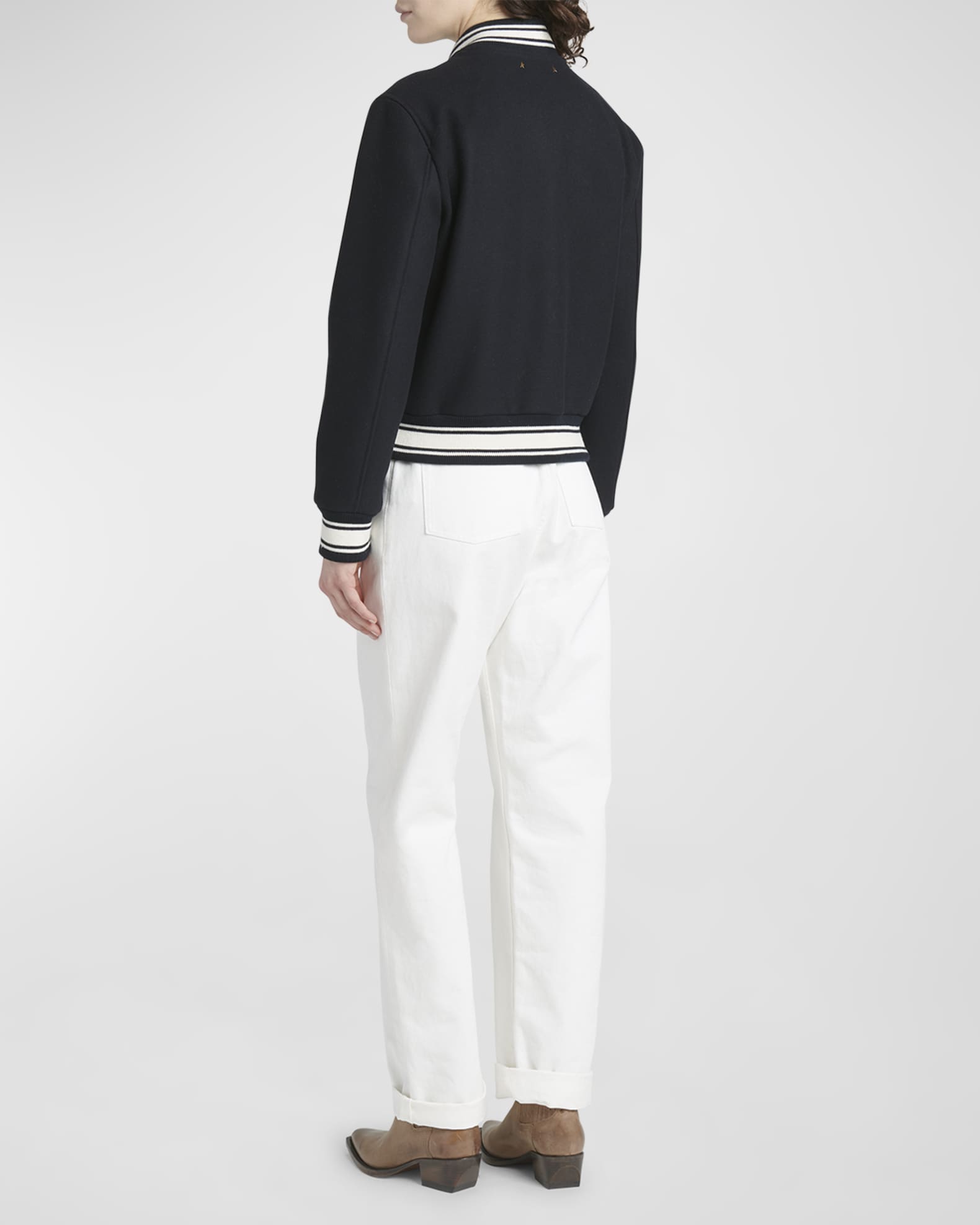 Golden Goose Golden Bomber Jacket | Neiman Marcus