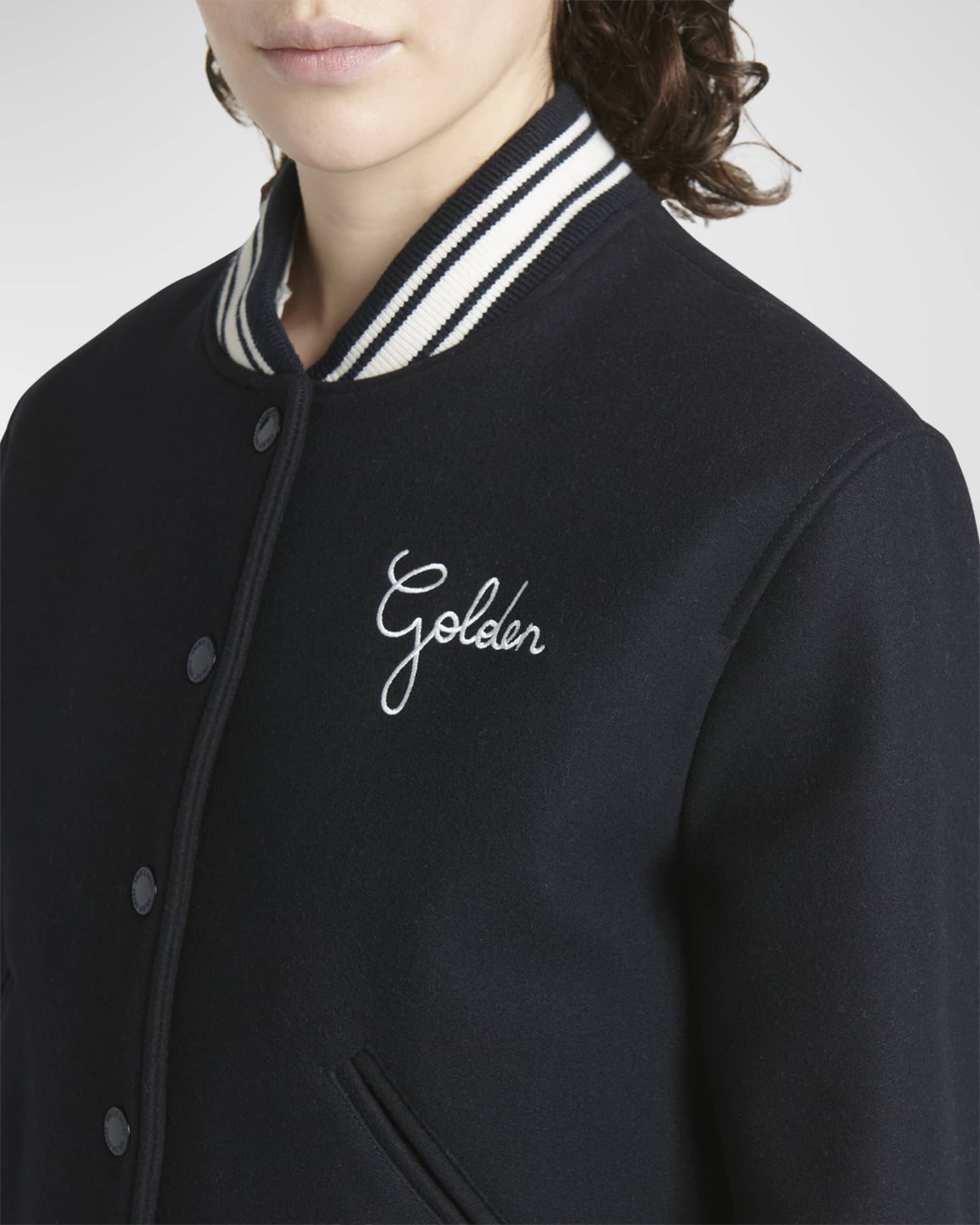 Golden Goose Golden Bomber Jacket | Neiman Marcus