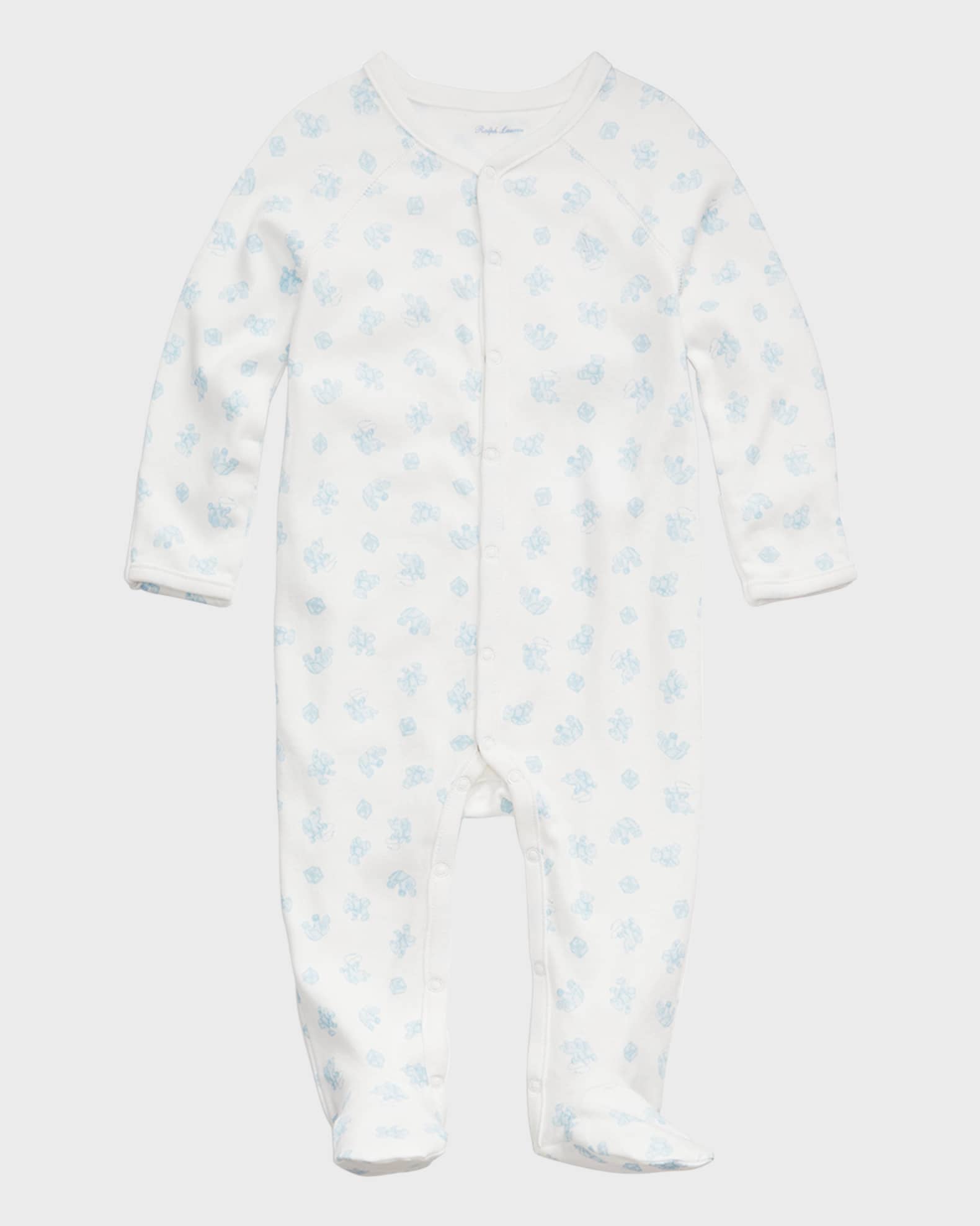Newborn ralph lauren onesie 2025