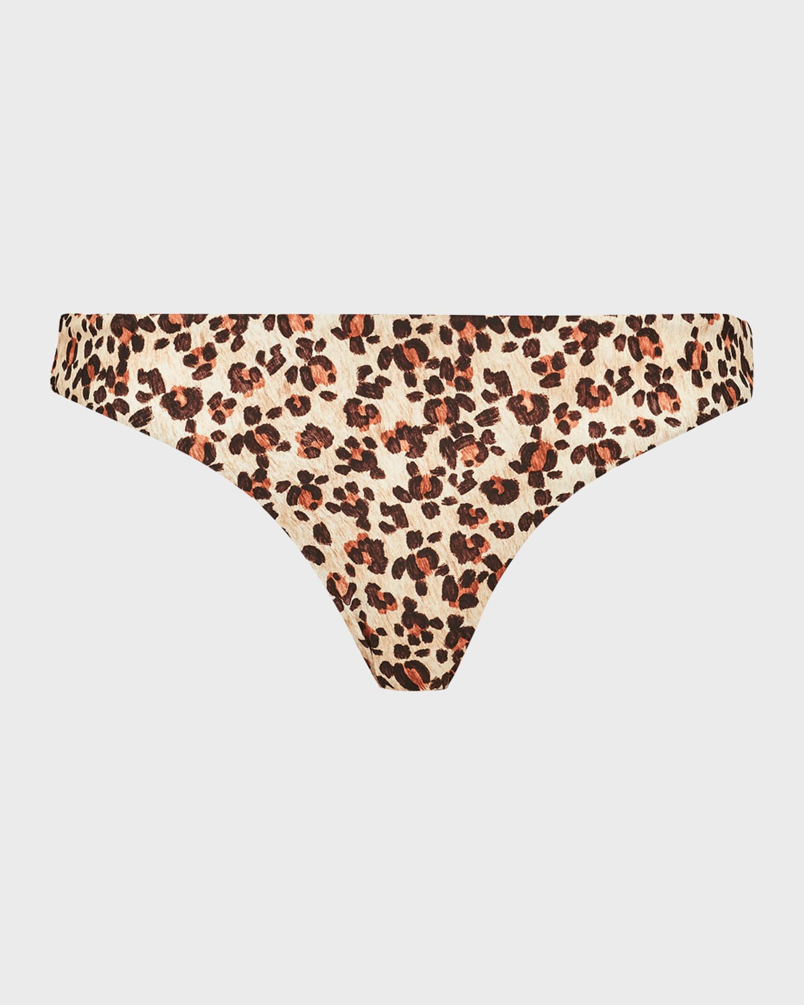 VILEBREQUIN Women Halter Bikini Top New Leopard