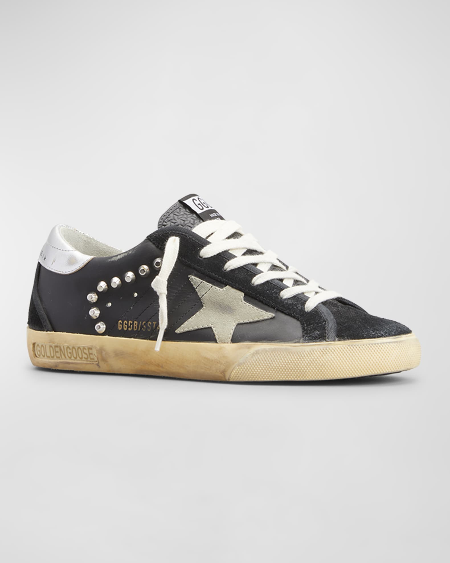 Golden goose studded superstar new arrivals
