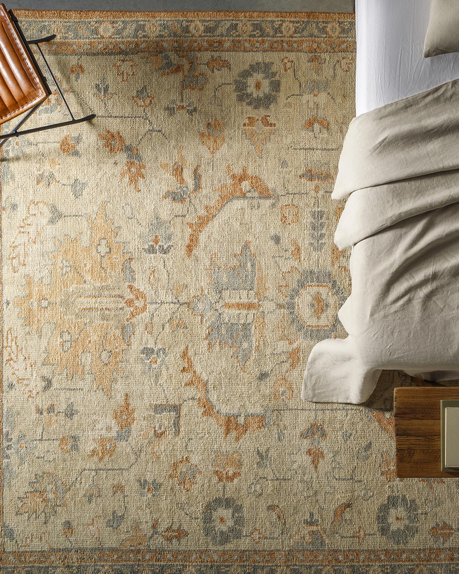 Velvette Hand Knotted Rugs | Neiman Marcus