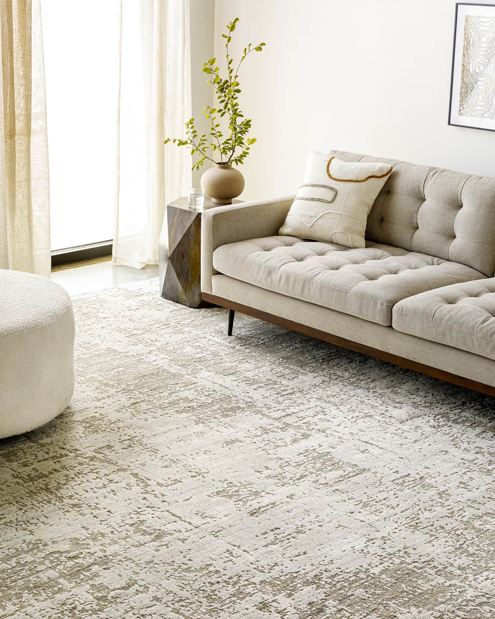 Surya Carpet Alivia HandKnotted Rug, 8' x 10' Neiman Marcus