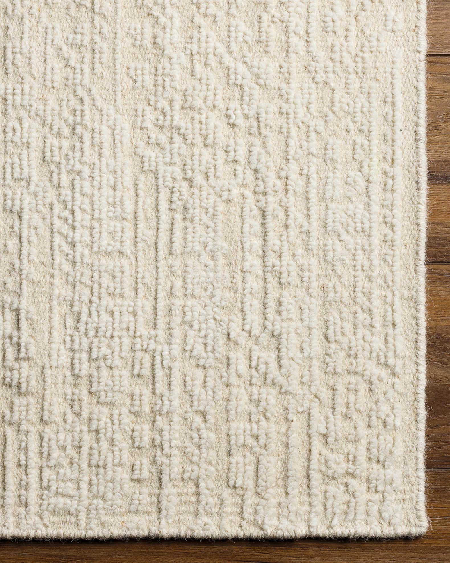 Tenysi Hand-Knotted Rug 1