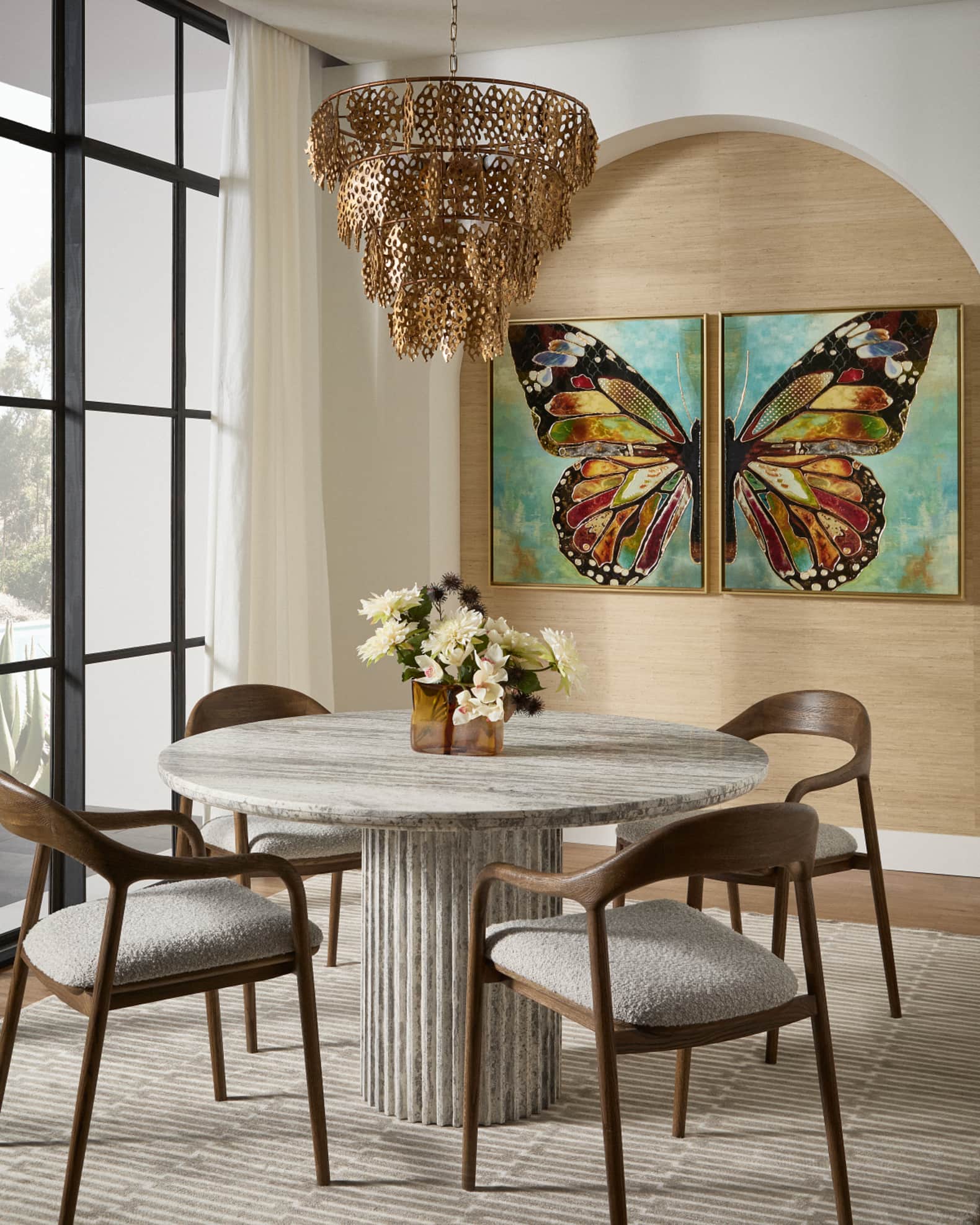 Damita Hand-Knotted Rug 1
