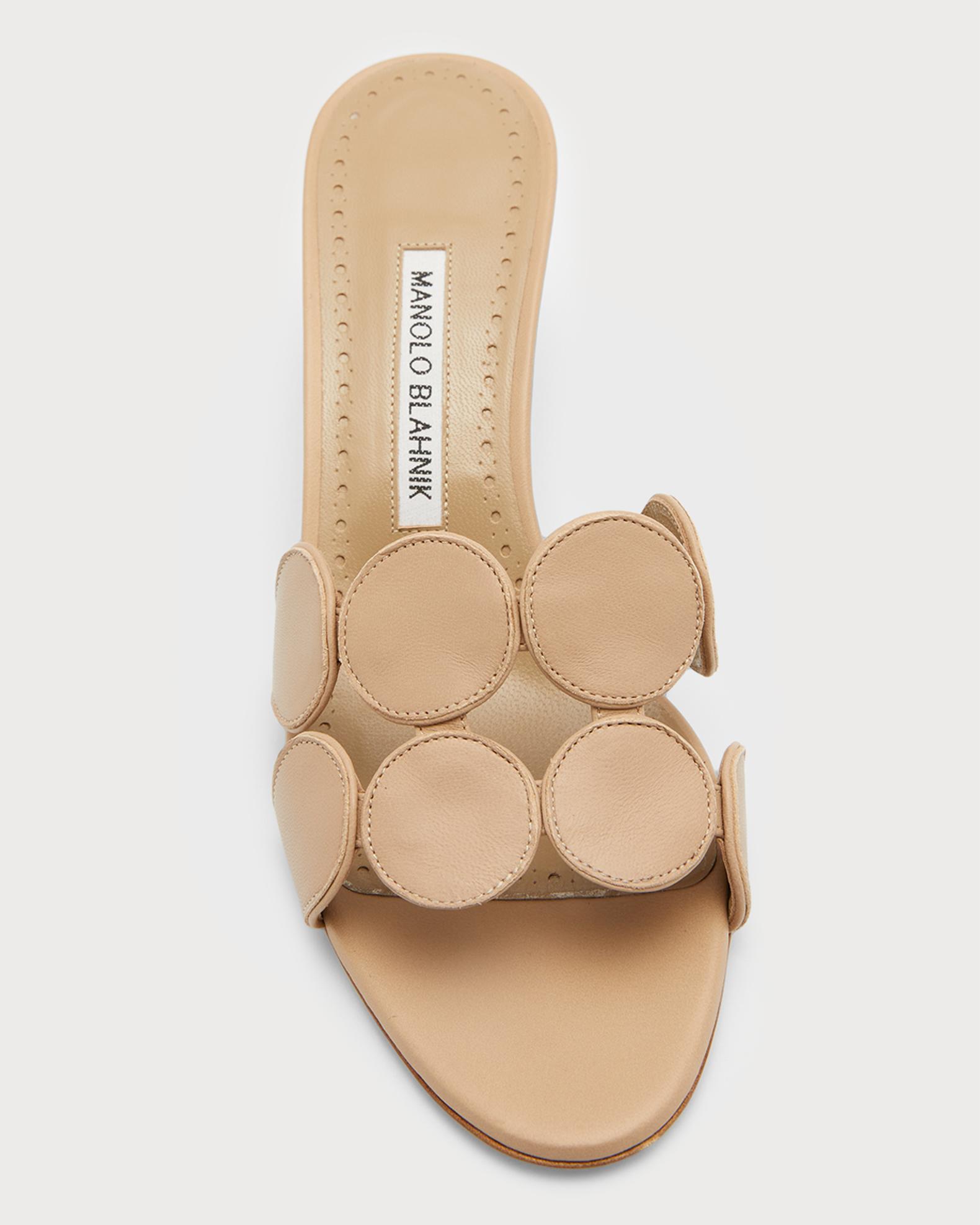 Haribalmu Leather Slide Sandals | Neiman Marcus