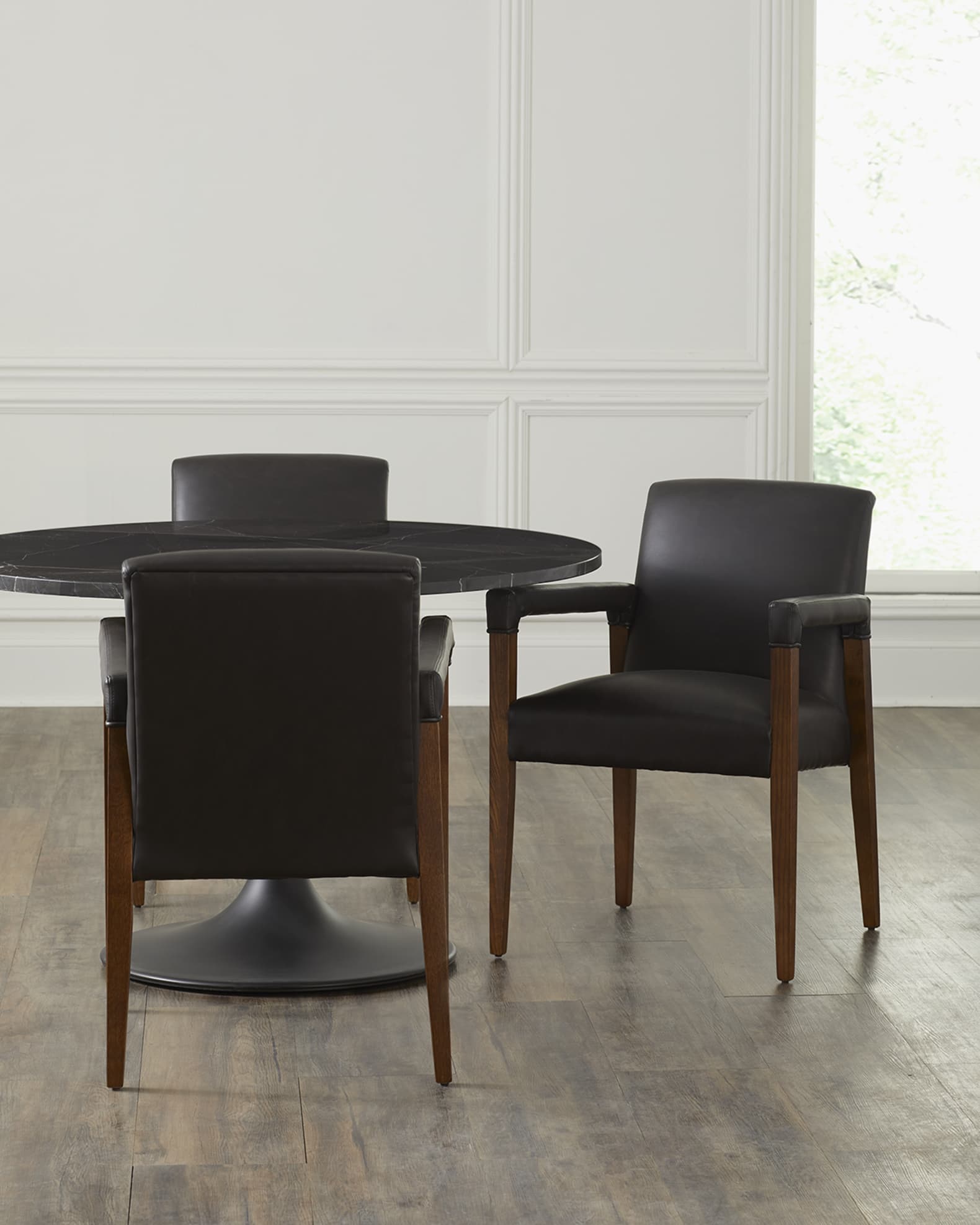 Four hands reuben dining chair on sale