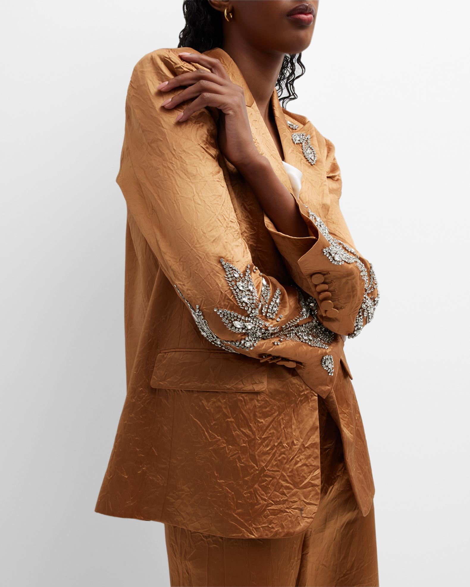 Georgia Satin Stripe Cheyenne Blazer