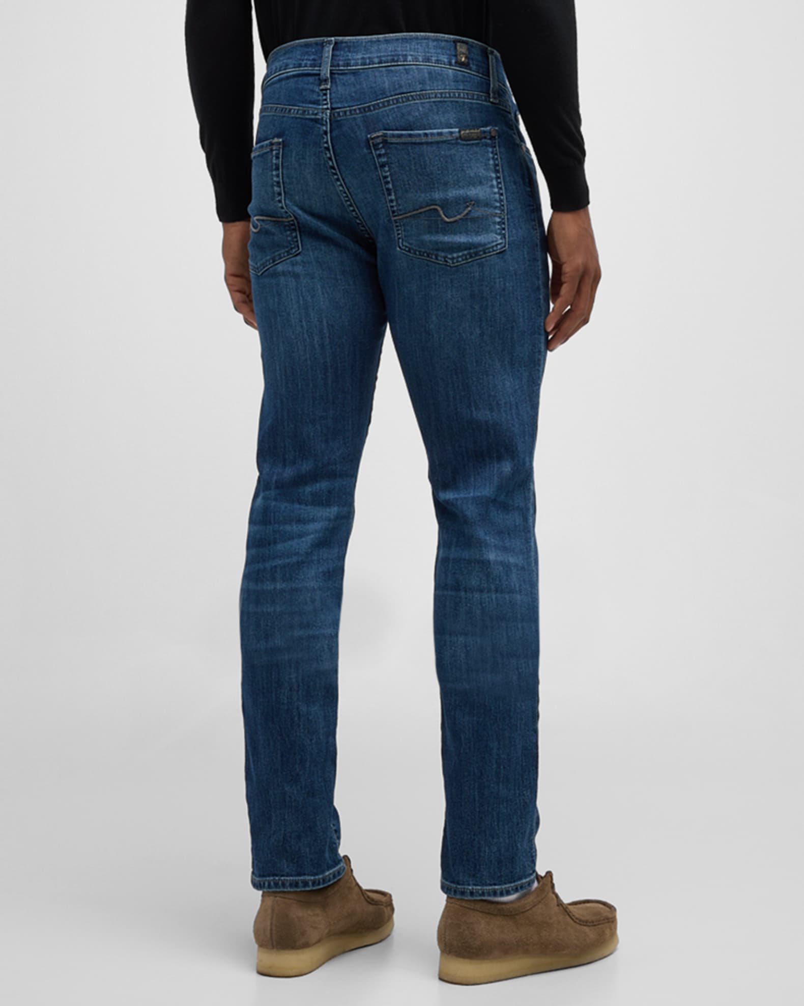 7 for all mankind Men's Slimmy Stretch Jeans | Neiman Marcus