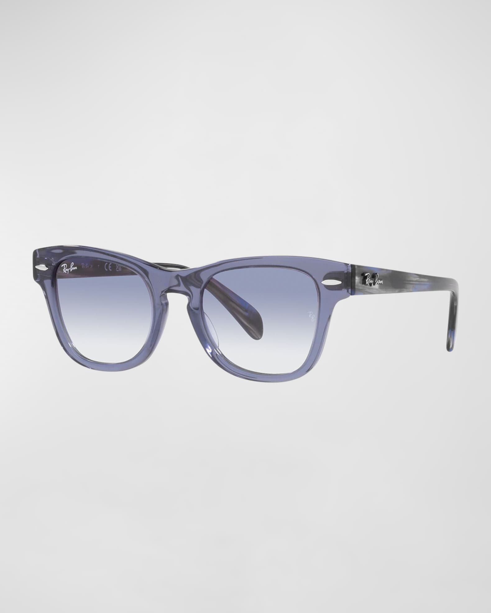 Square Gradient Sunglasses  0