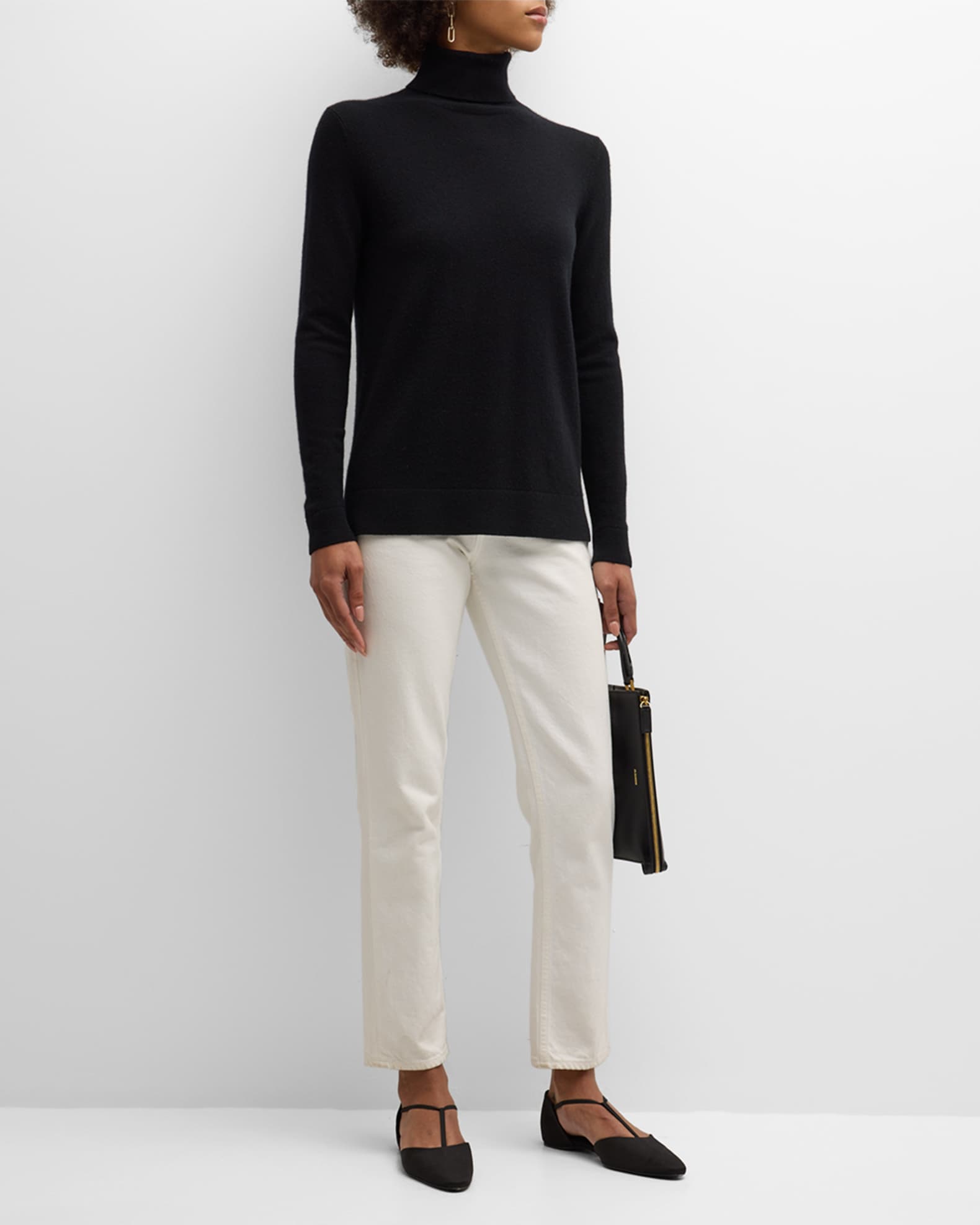 Neiman marcus cashmere turtleneck cheap
