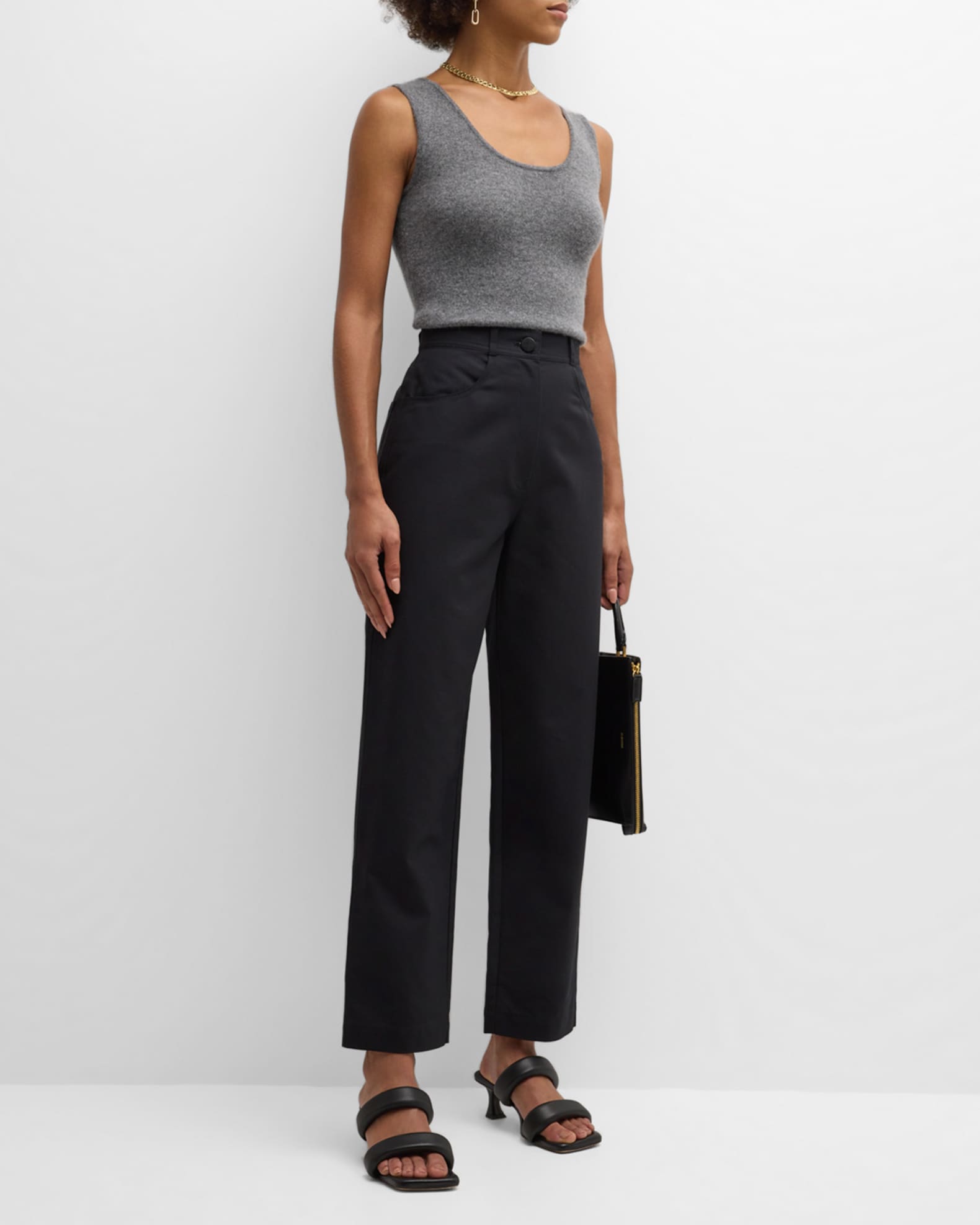 Cashmere Basic Tank Top 1
