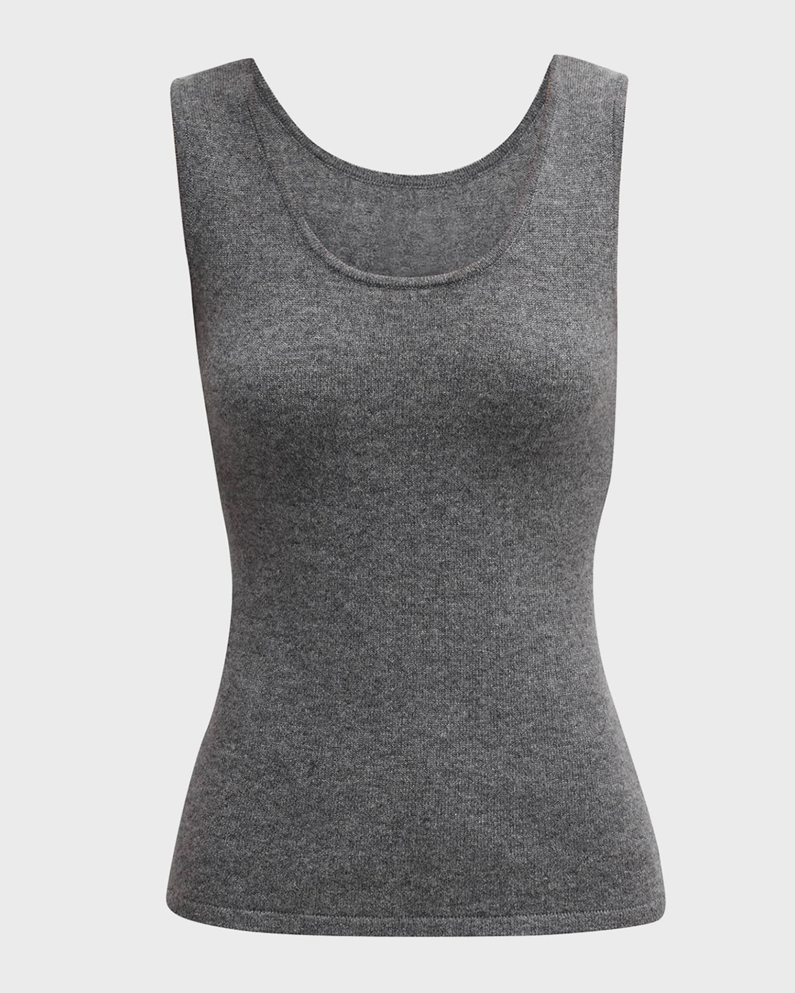 Cashmere Basic Tank Top 0