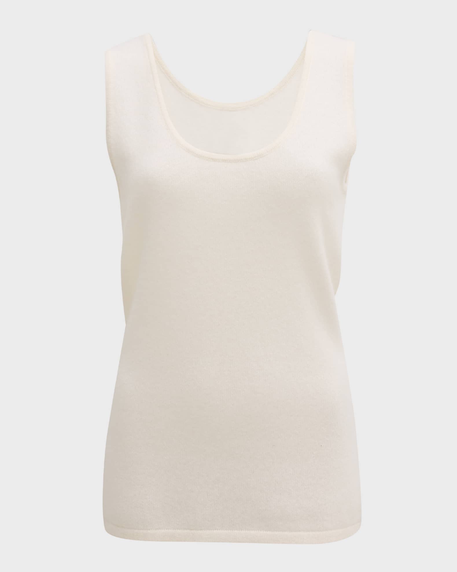 Cashmere Basic Tank Top 0