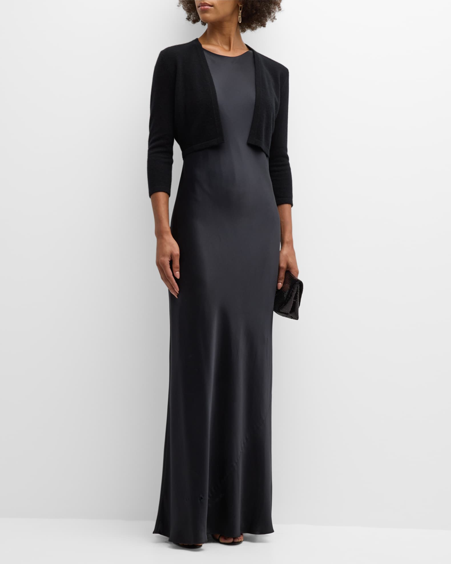Cashmere Basic Shrug 1