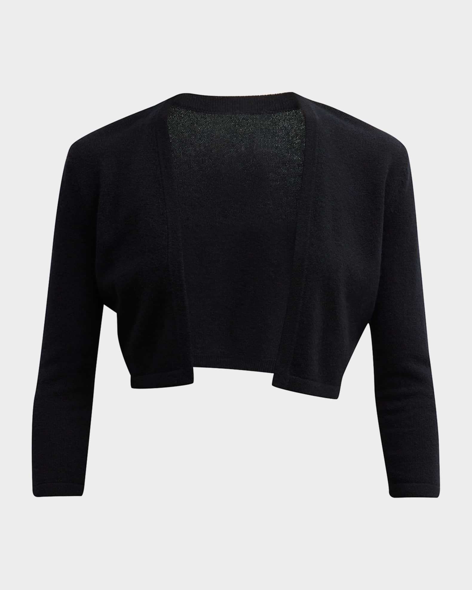 Cashmere Basic Shrug 0