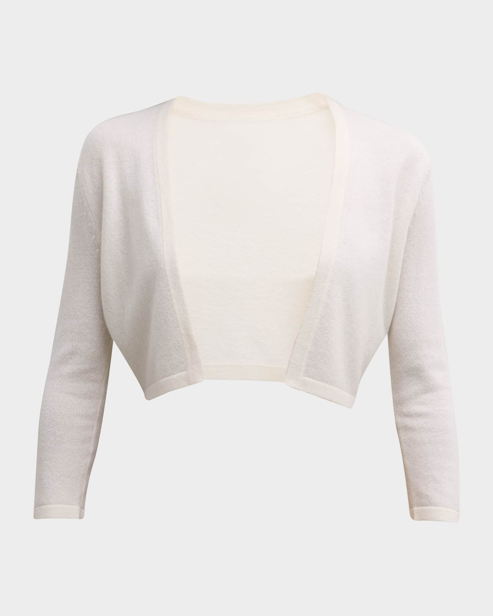 Cashmere Basic Shrug 0