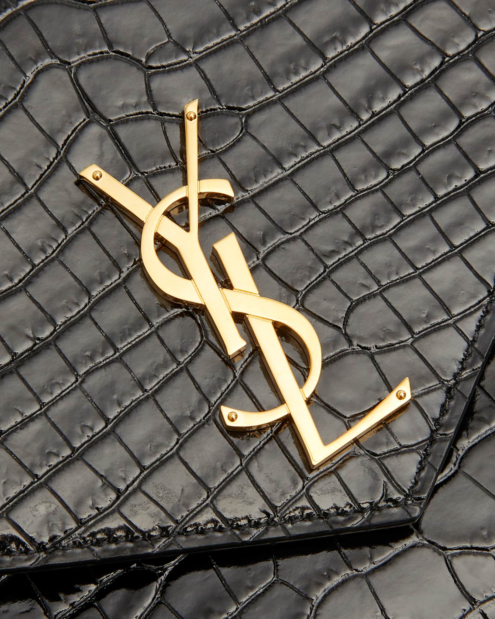 Saint Laurent Envelope Chain Crossbody Bag – Devoshka