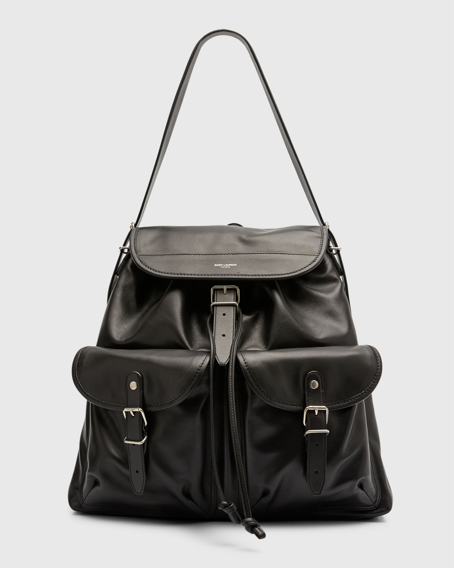 Saint laurent backpack women's outlet