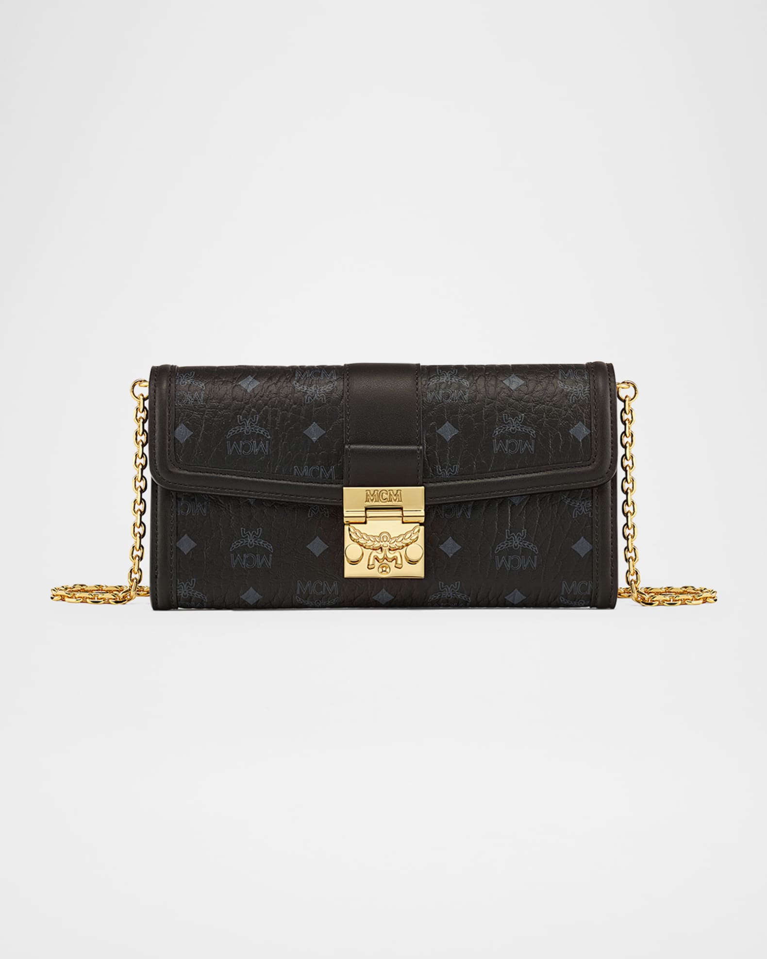 Tracy Large Monogram Wallet on Chain 0