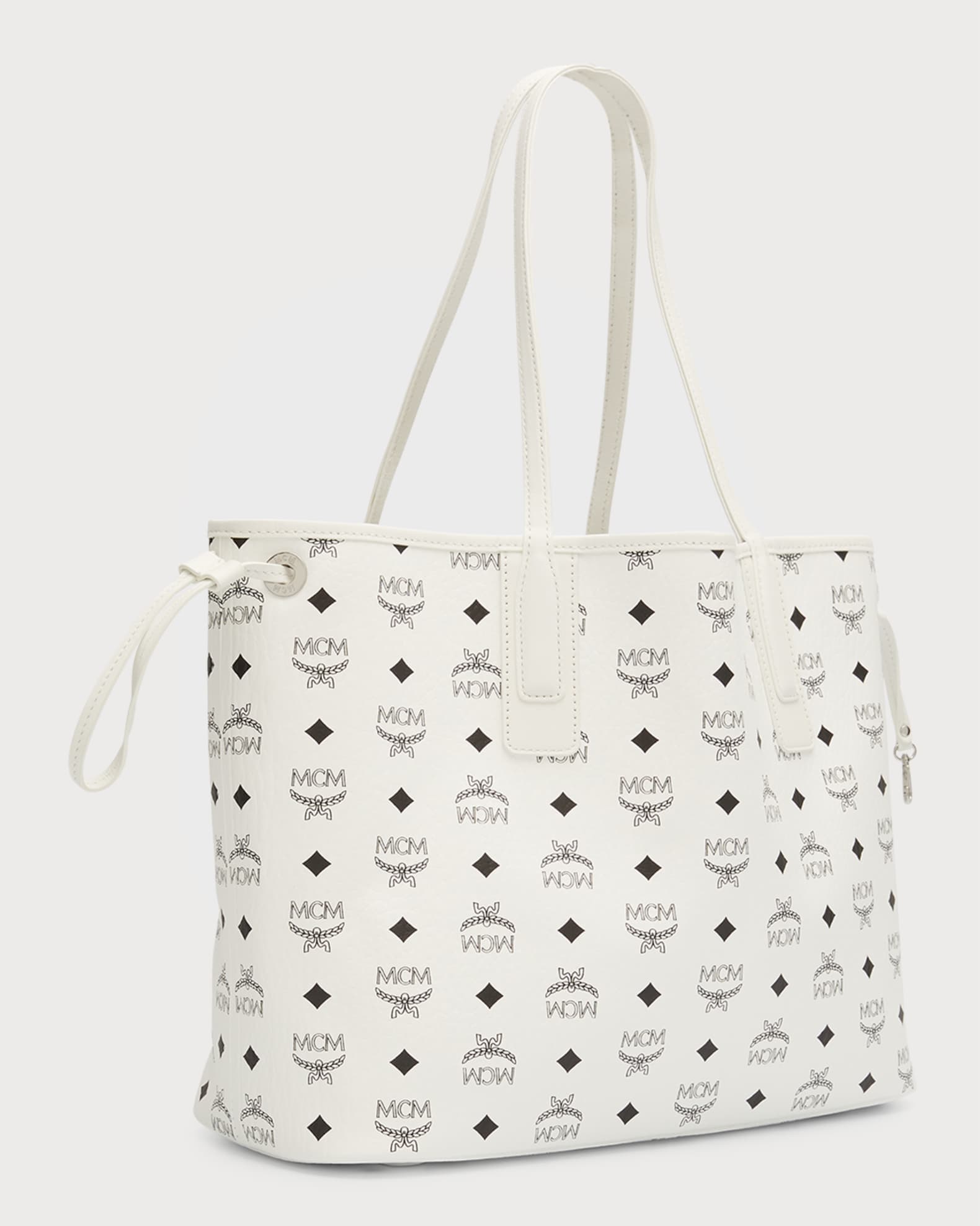 MCM Liz Medium Reversible Shopper Tote Bag | Neiman Marcus