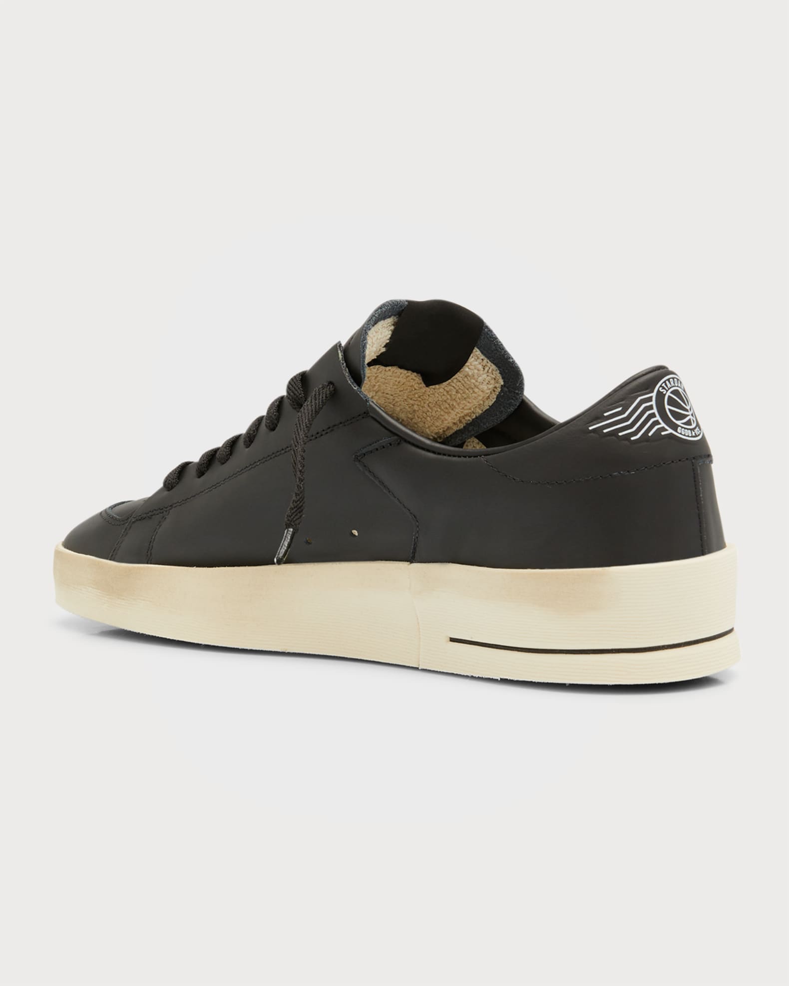 【関税&送料込】Golden  Sneaker Stardan In Pelle Women's Stardan Leather Sneakers