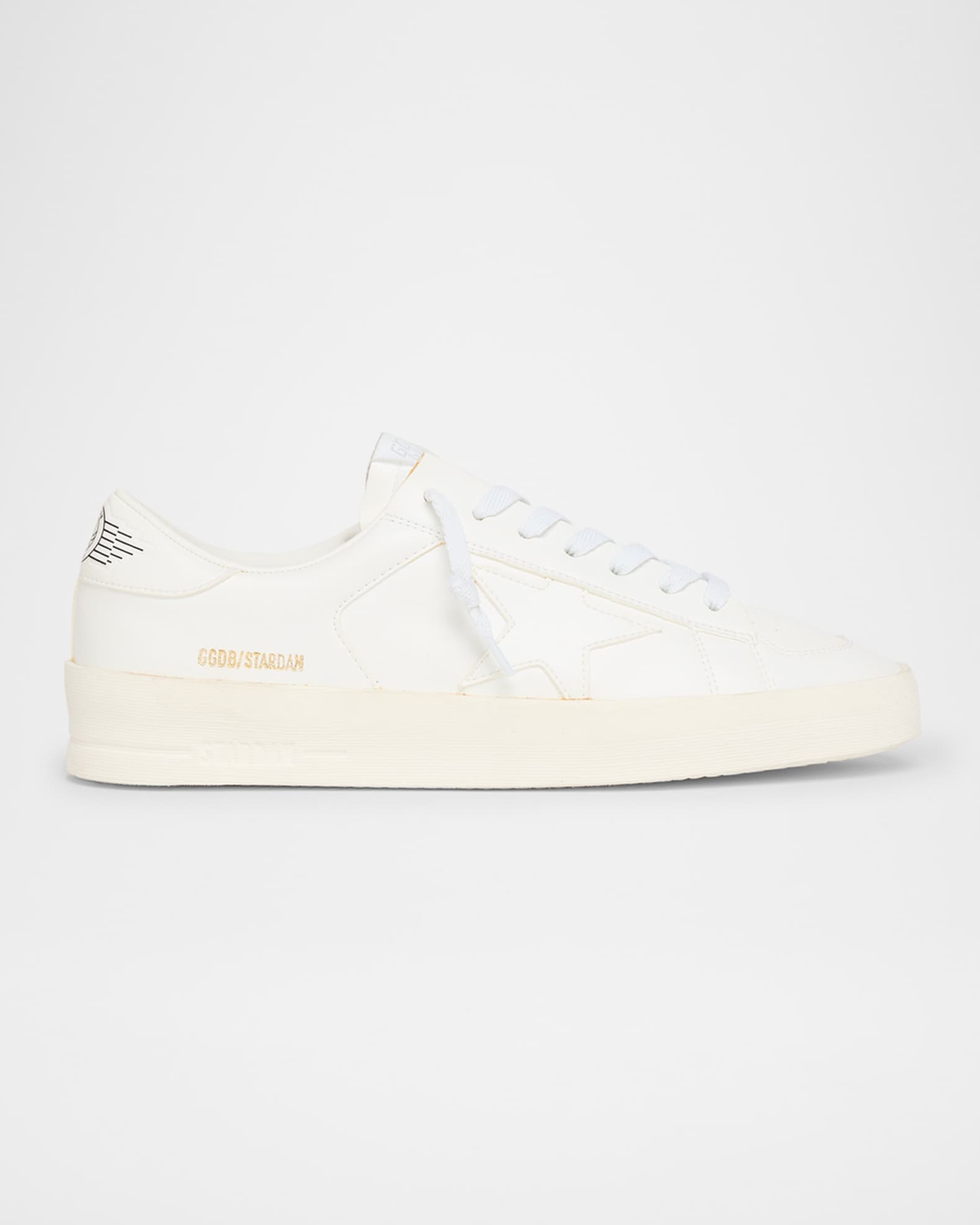 スニーカー Golden  'Stardan sneakers Golden Goose Men's Stardan Leather Low-Top Sneakers | Neiman
