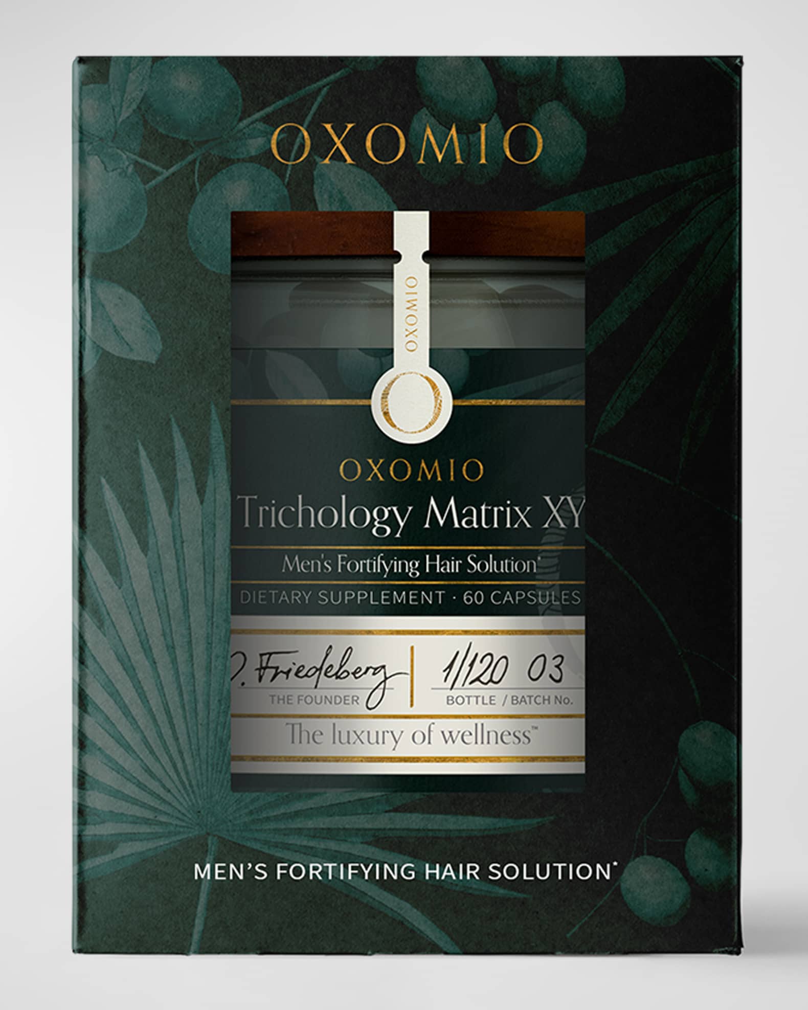 Trichology Matrix XY: Men's Fortifying Hair Solution 1