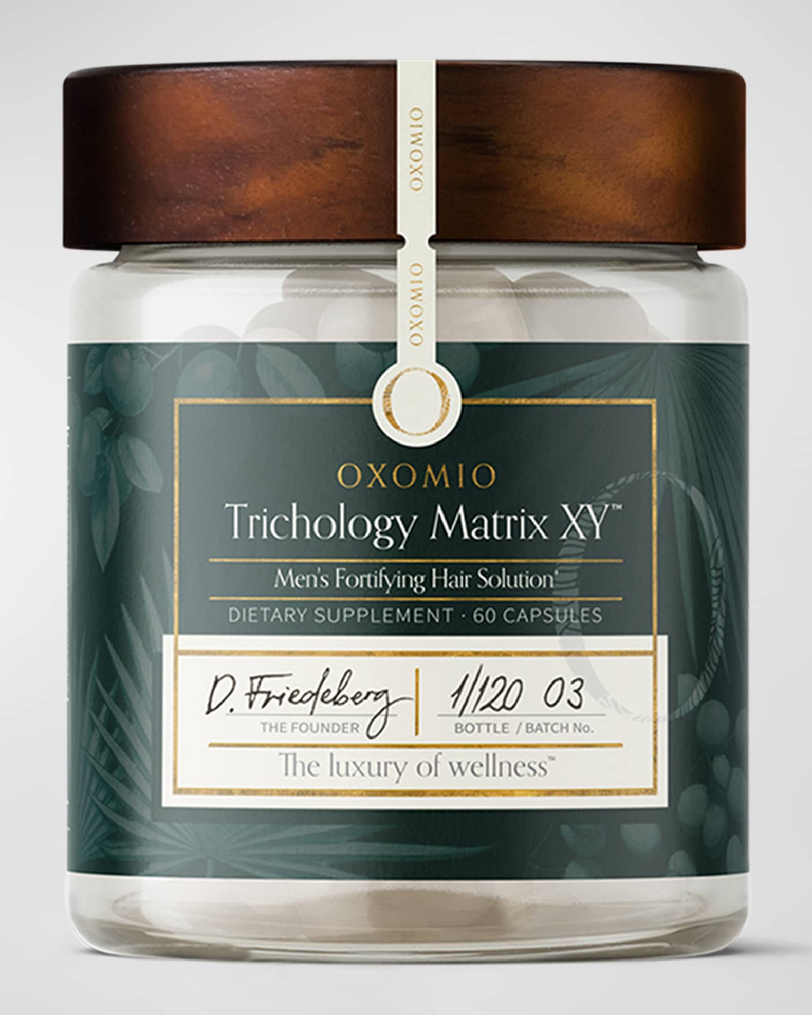 Trichology Matrix XY: Men's Fortifying Hair Solution 0