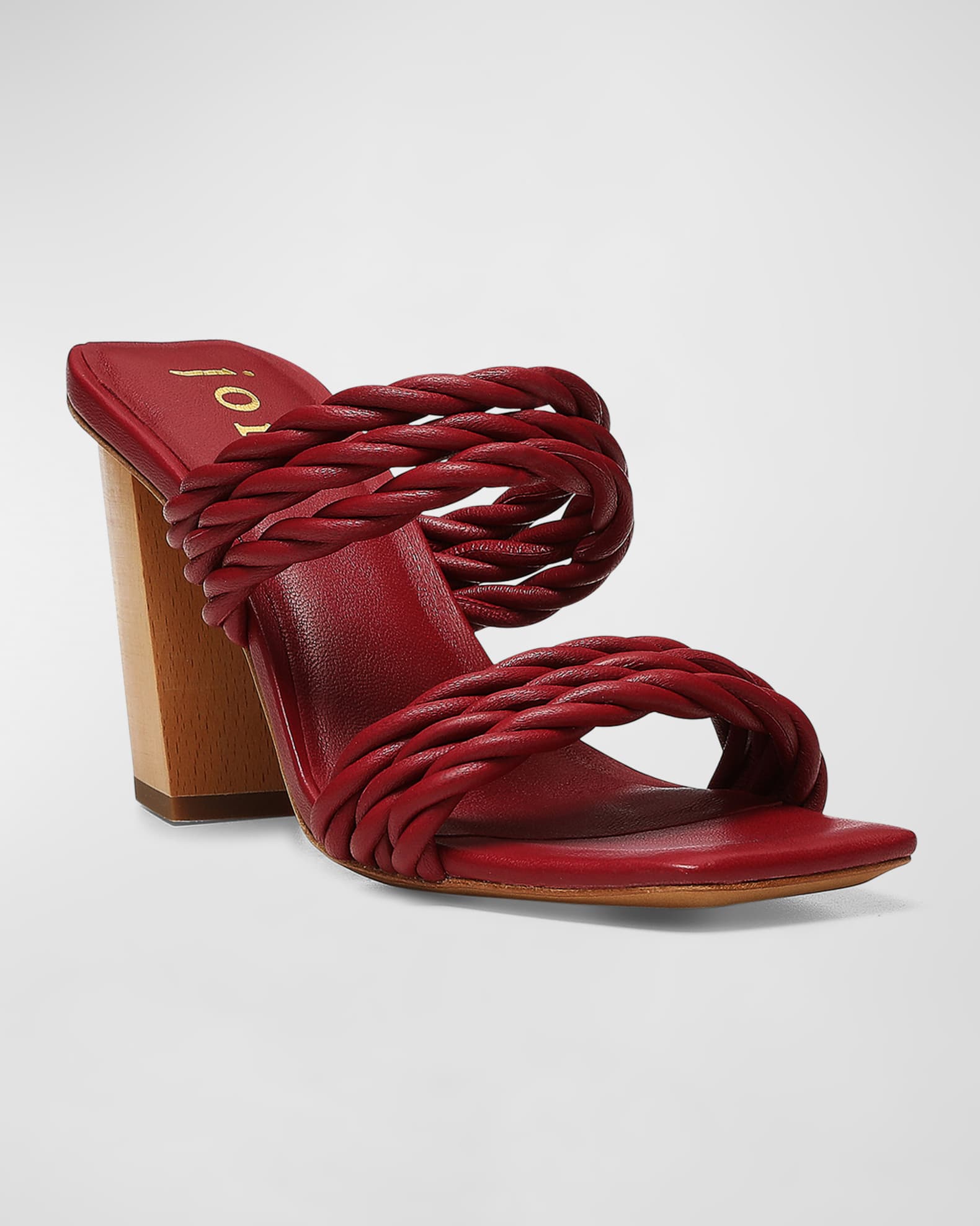 Sandales à Talons Hauts Joie Poppi Noir - Franges, En Daim, Taille 6 US (37 EU) - Neuf Avec Emballage, Valeur 285$