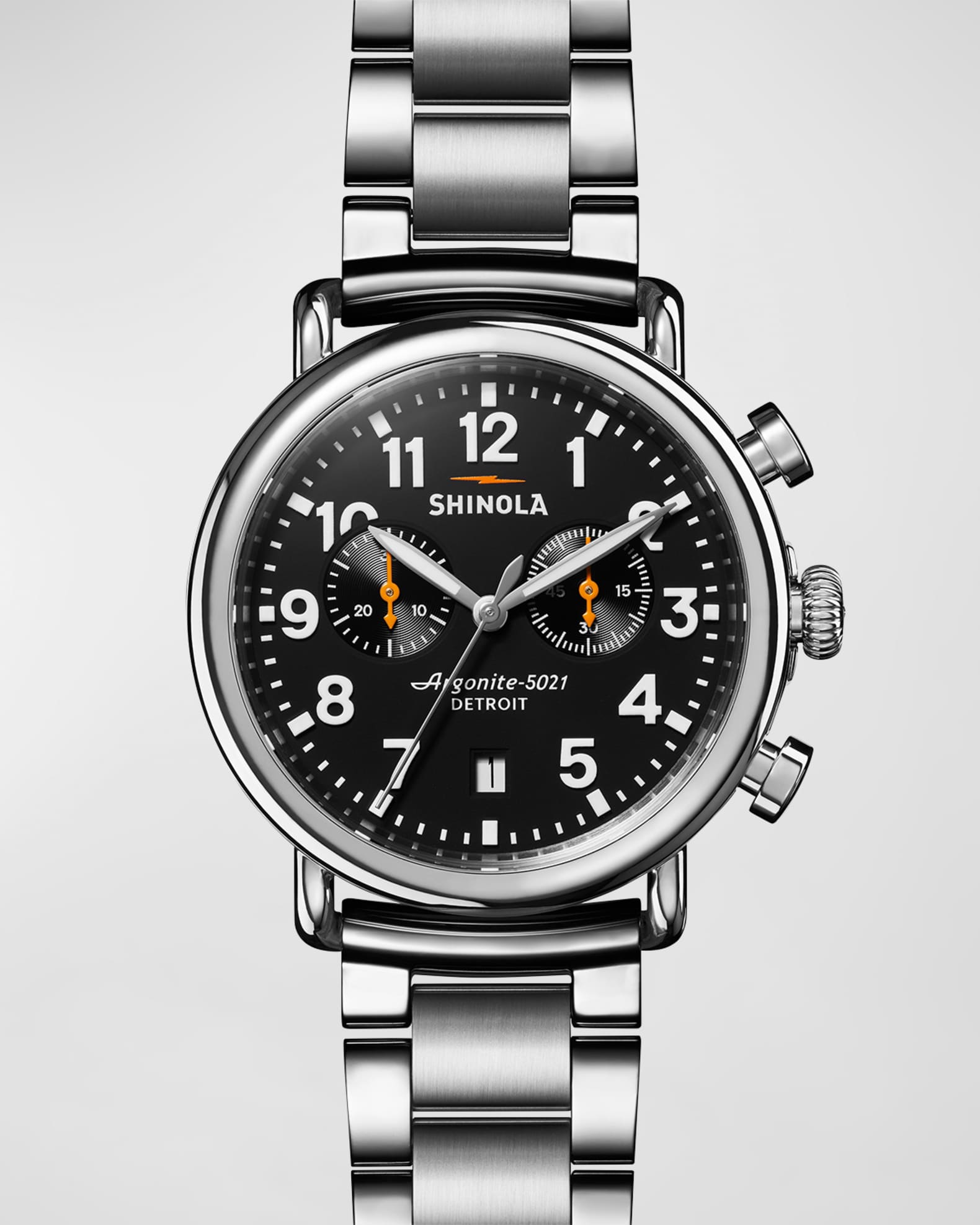 Men's Runwell 2 Chronograph Bracelet Watch, 41mm 0