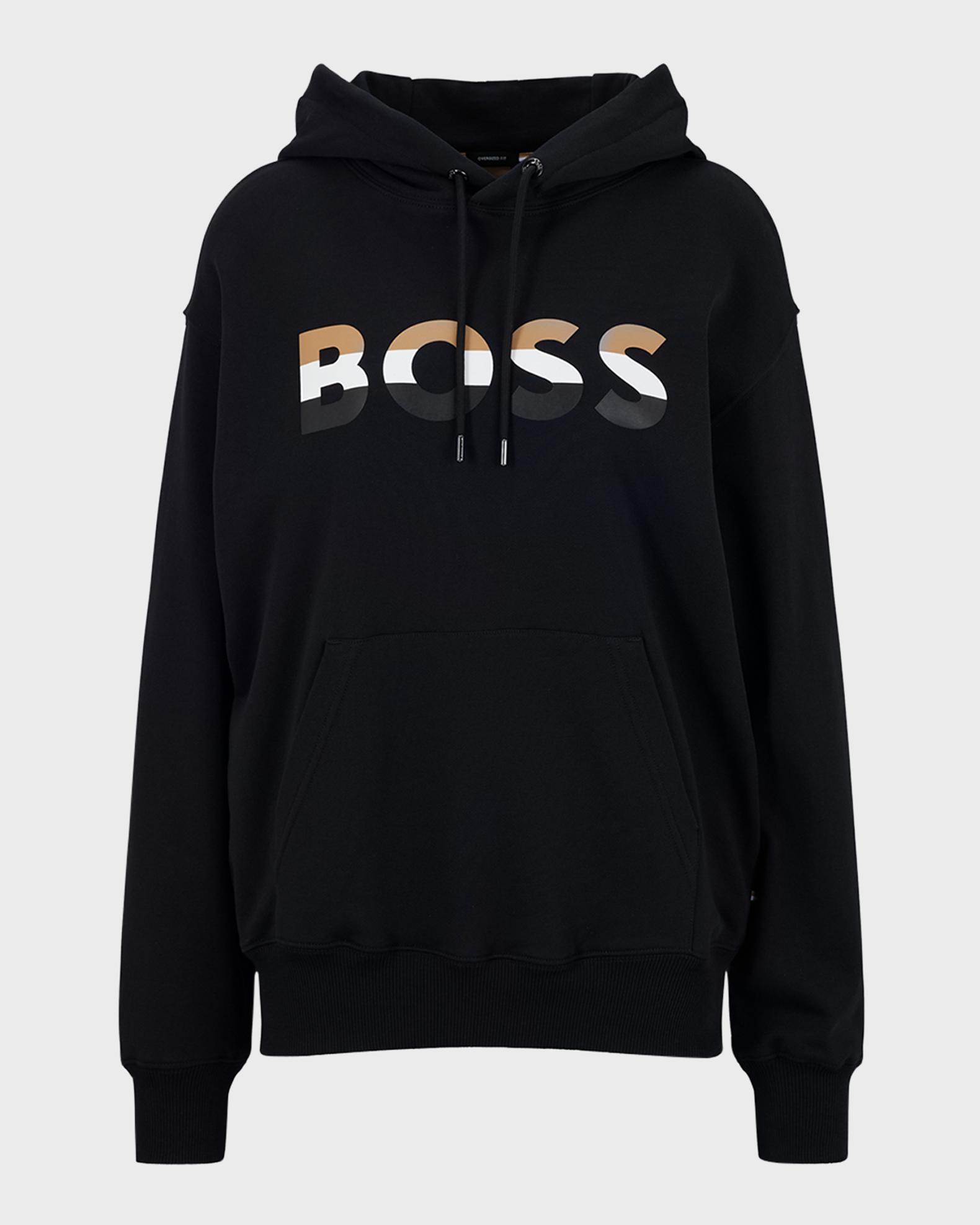 BOSS Men's Fall 23 Iconic Logo Hoodie Neiman Marcus