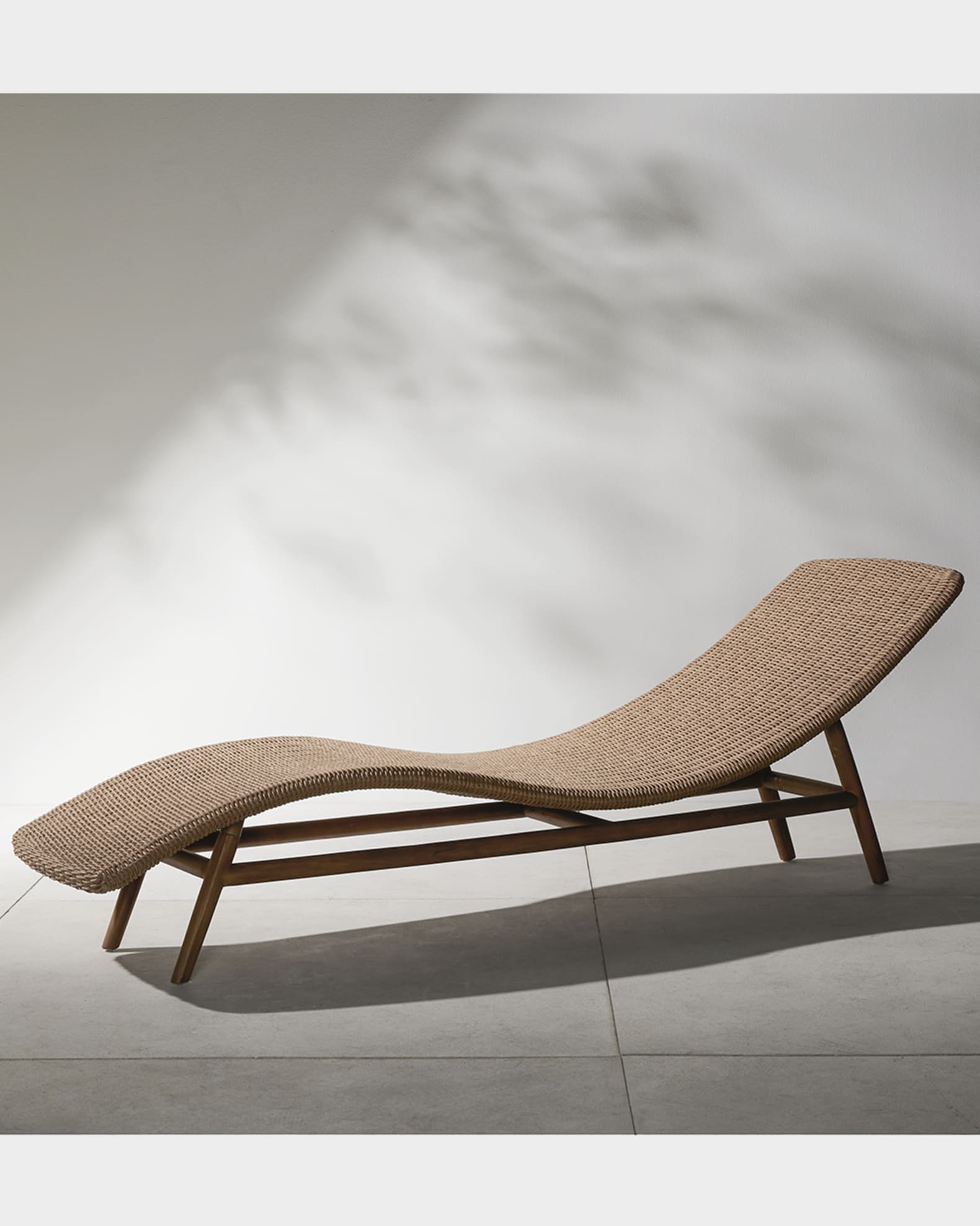 Portia Outdoor Chaise 0