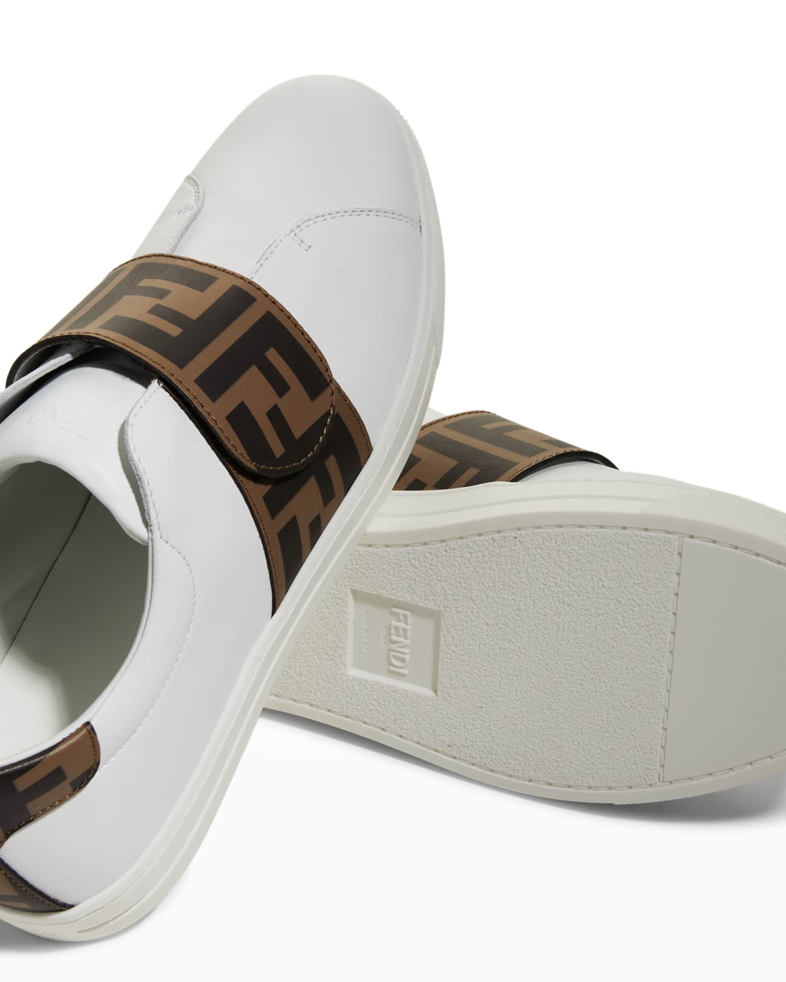 Fendi velcro sneakers outlet