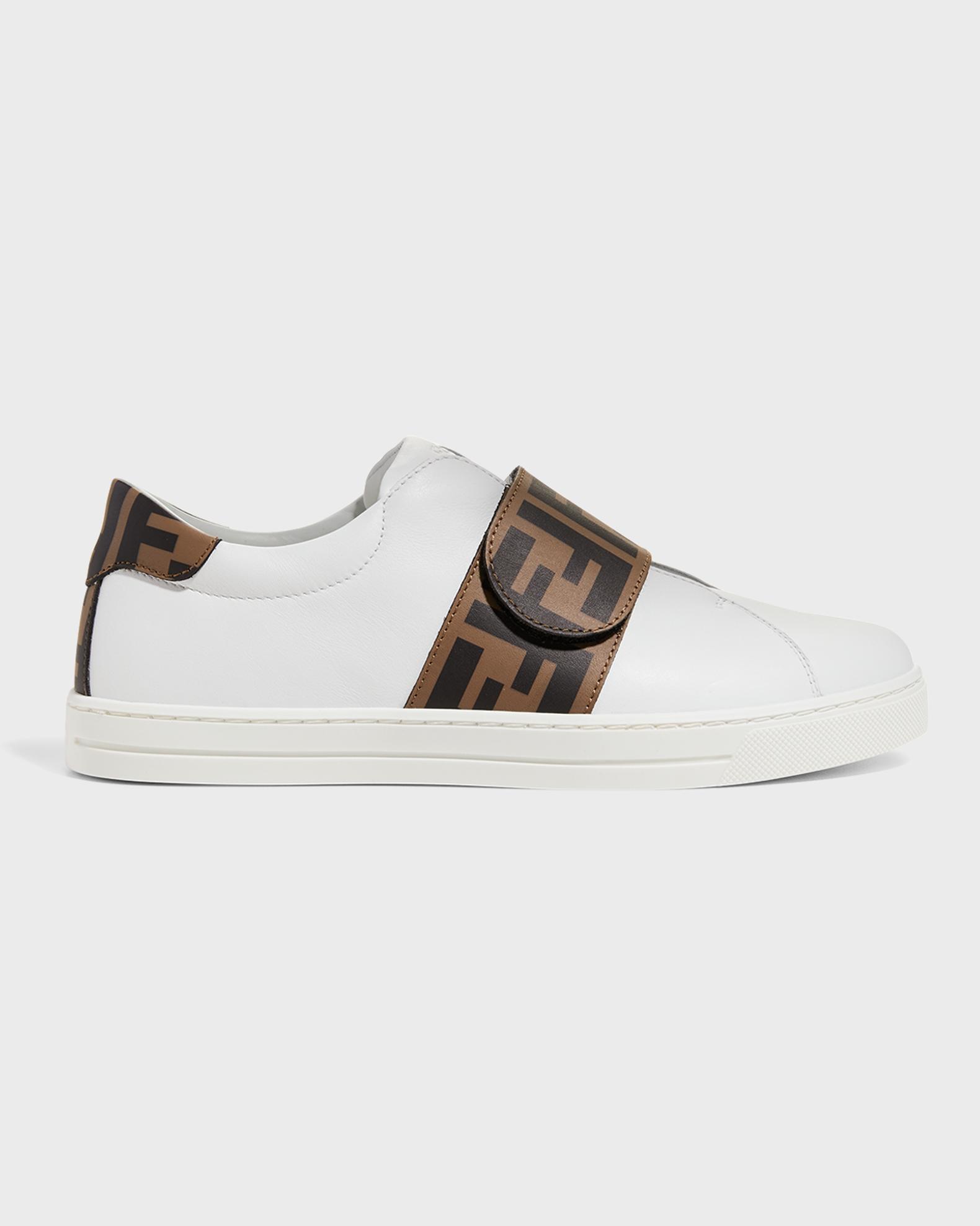 Velcro Logo Sneaker | Neiman Marcus