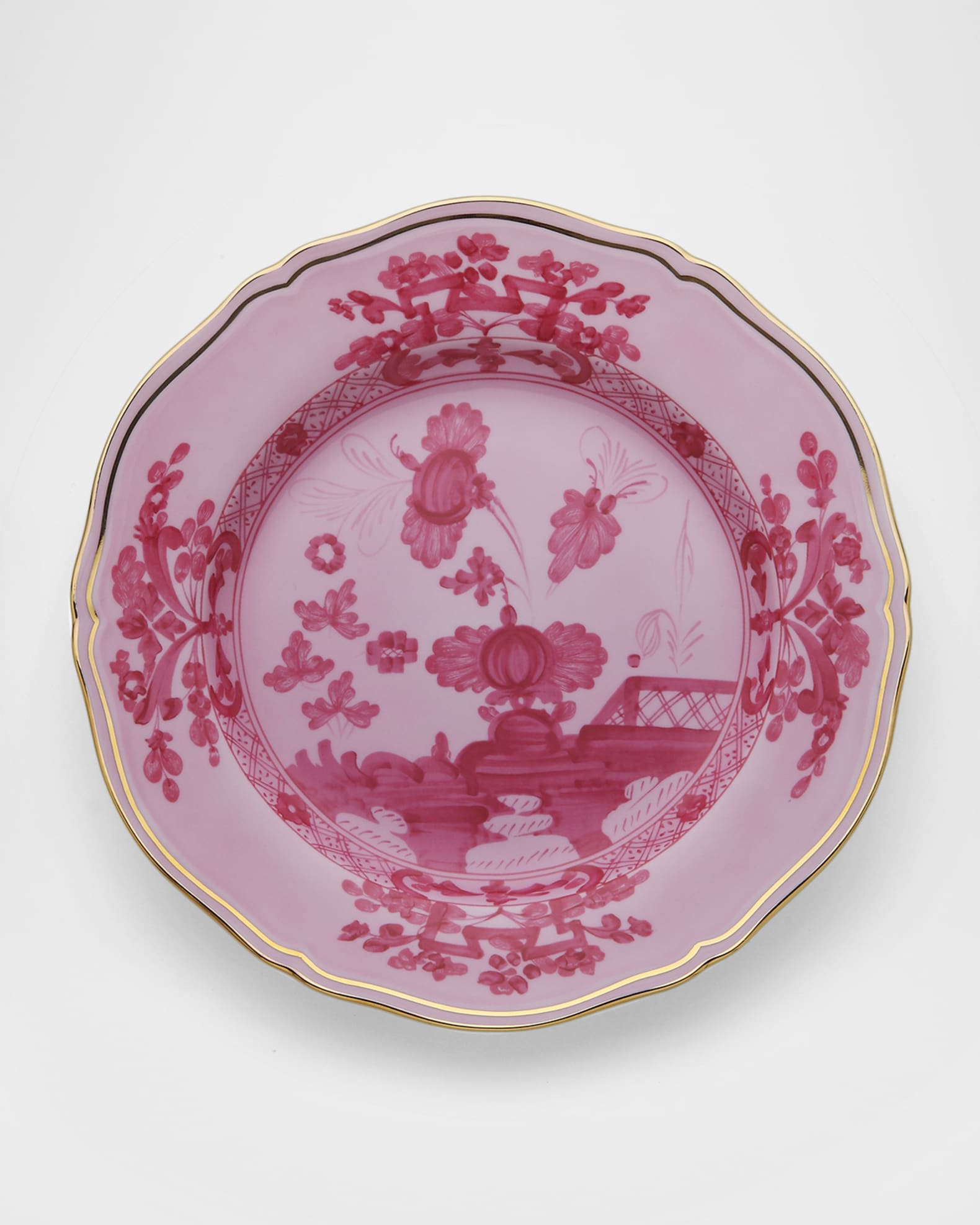 Oriente Italiano Round Flat Platter 1