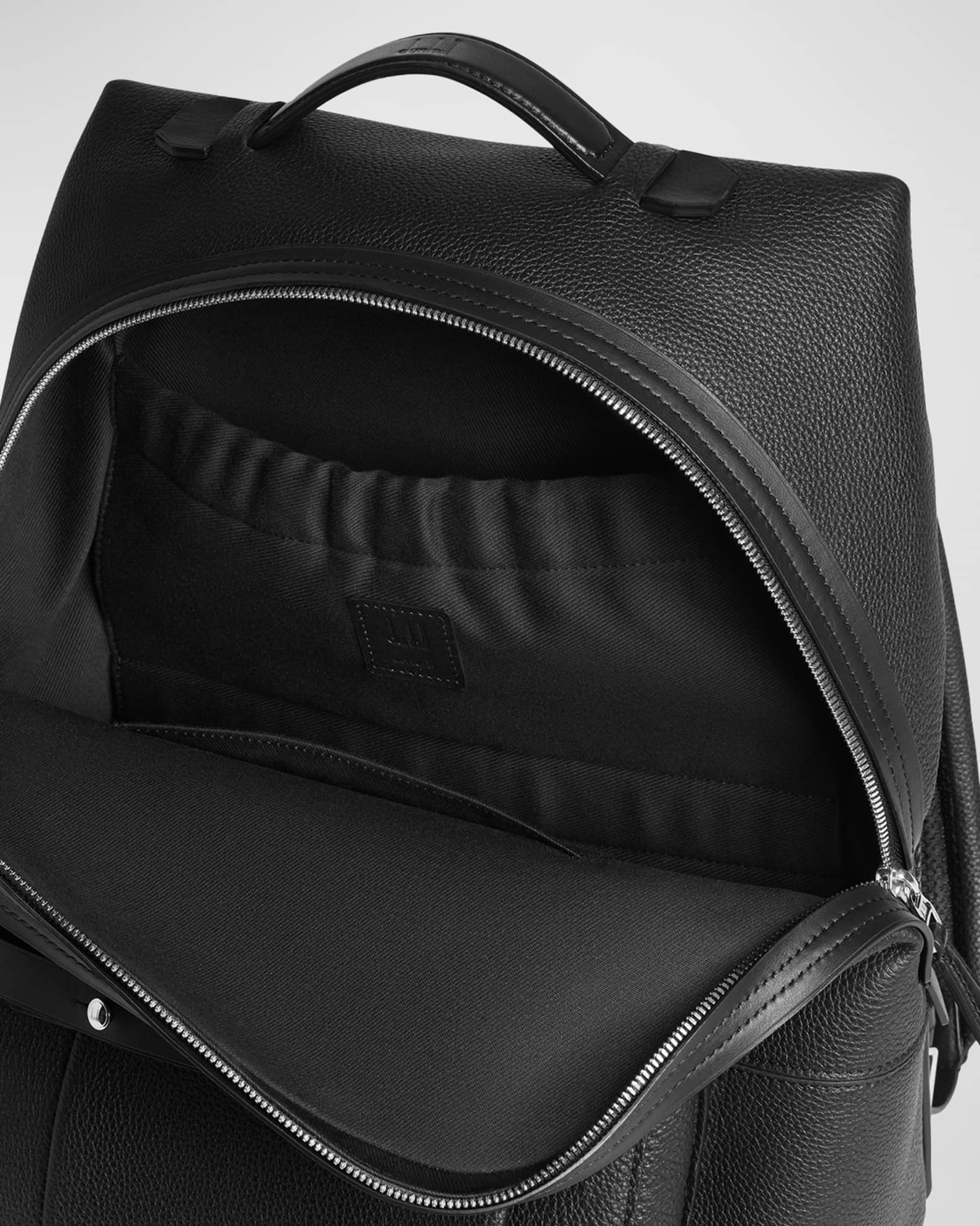 dunhill Men'a 1893 Harness Leather Backpack | Neiman Marcus