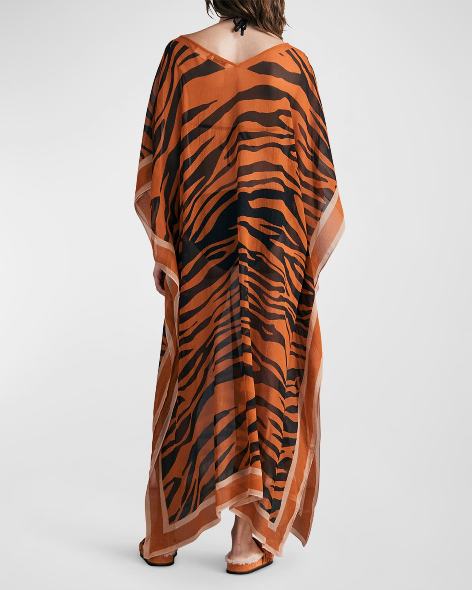 Kaia Silk-Blend Kaftan 1