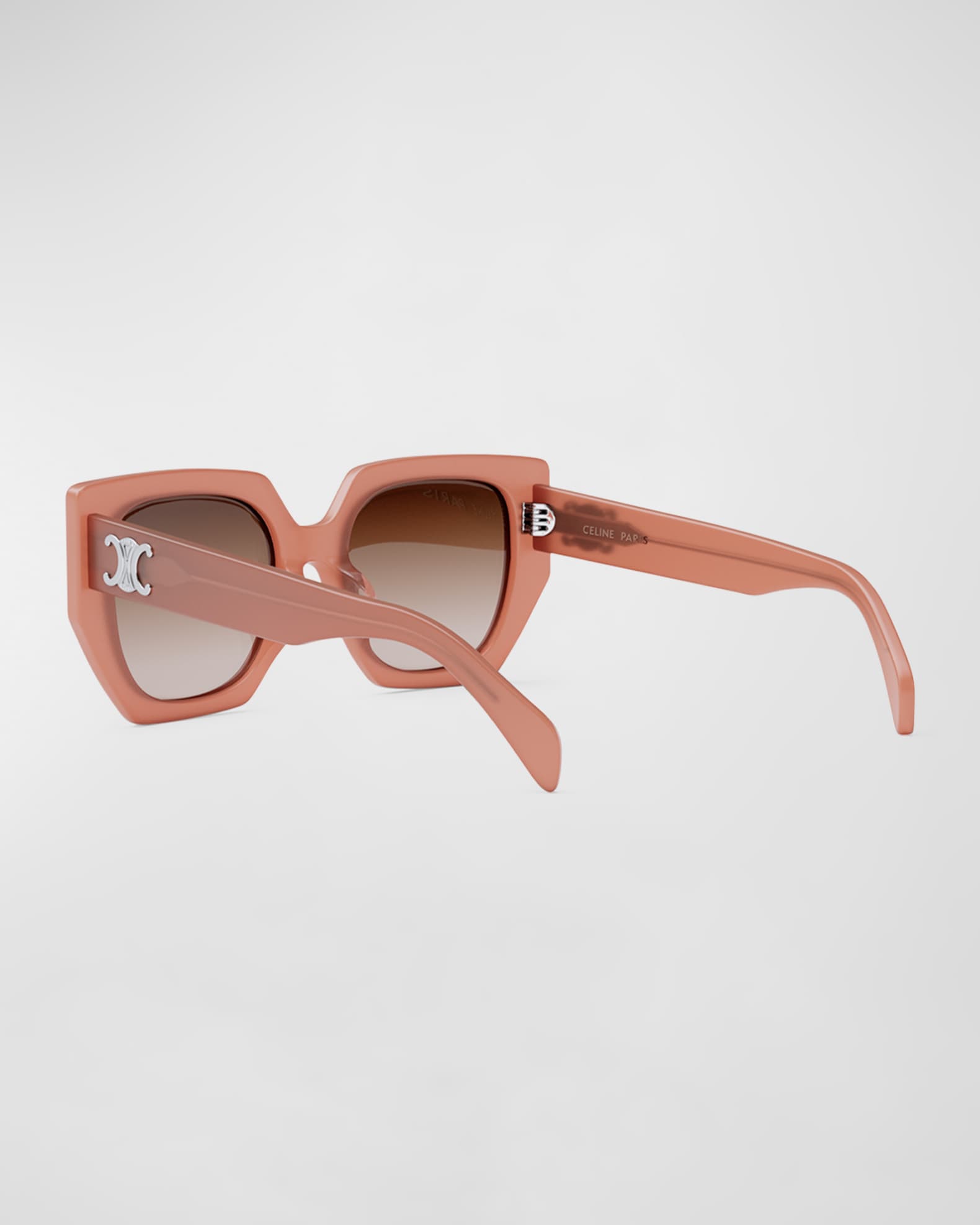 Celine Square Acetate Gradient Sunglasses – The Little Bird