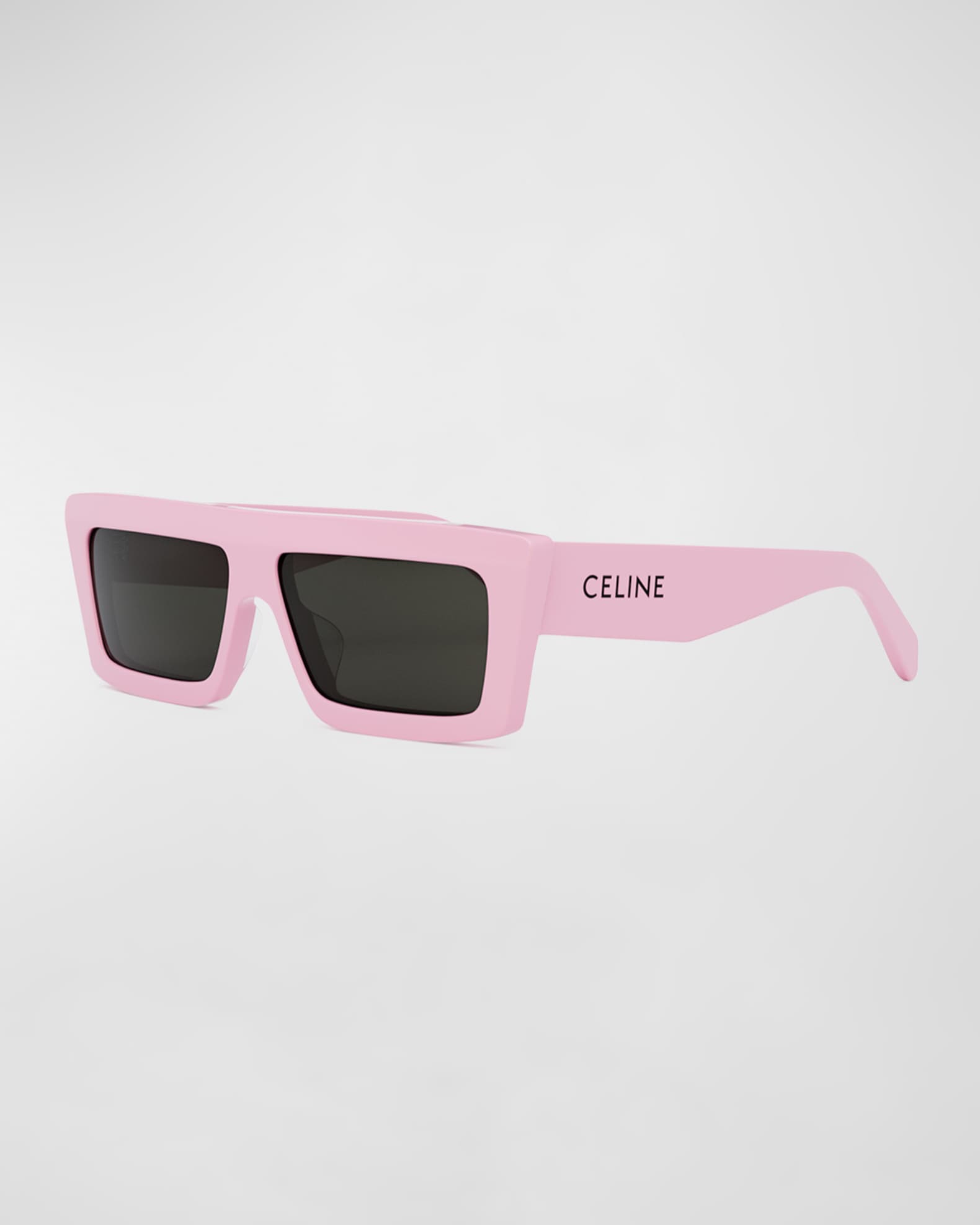 Celine bold flat top best sale acetate sunglasses