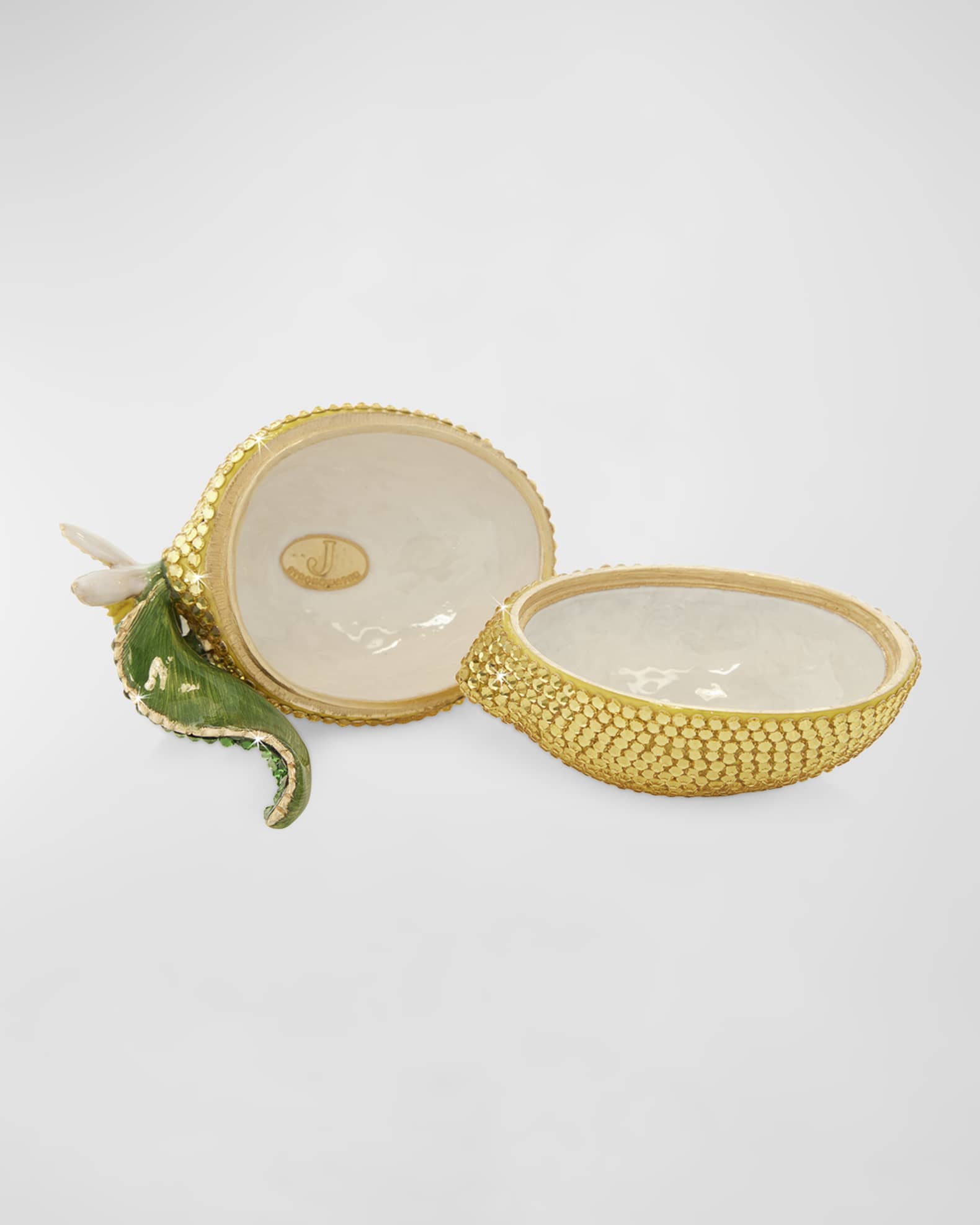 ジェイ・ストロングウォーター　ボックス Jay Strongwater Jay Strongwater Lemon Box | Neiman Marcus