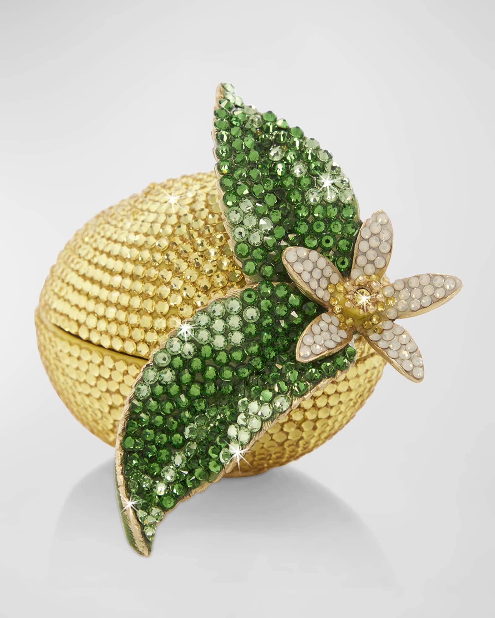 Jay Strongwater Lemon Box Neiman Marcus