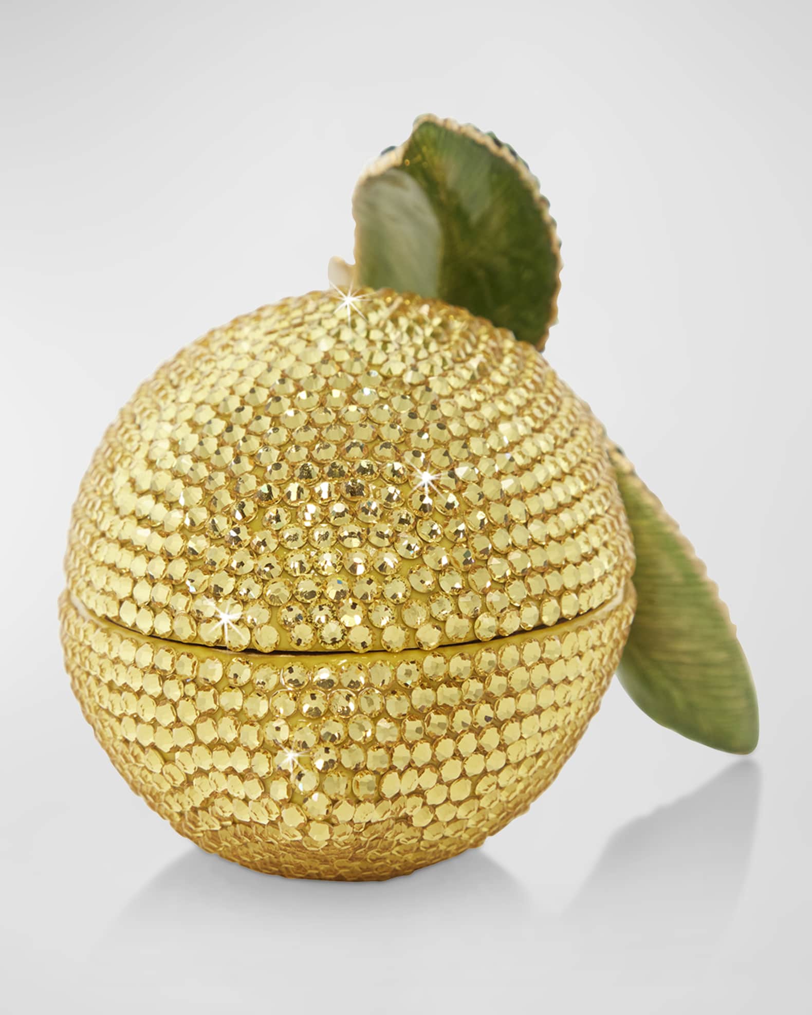 Jay Strongwater Lemon Box | Neiman Marcus