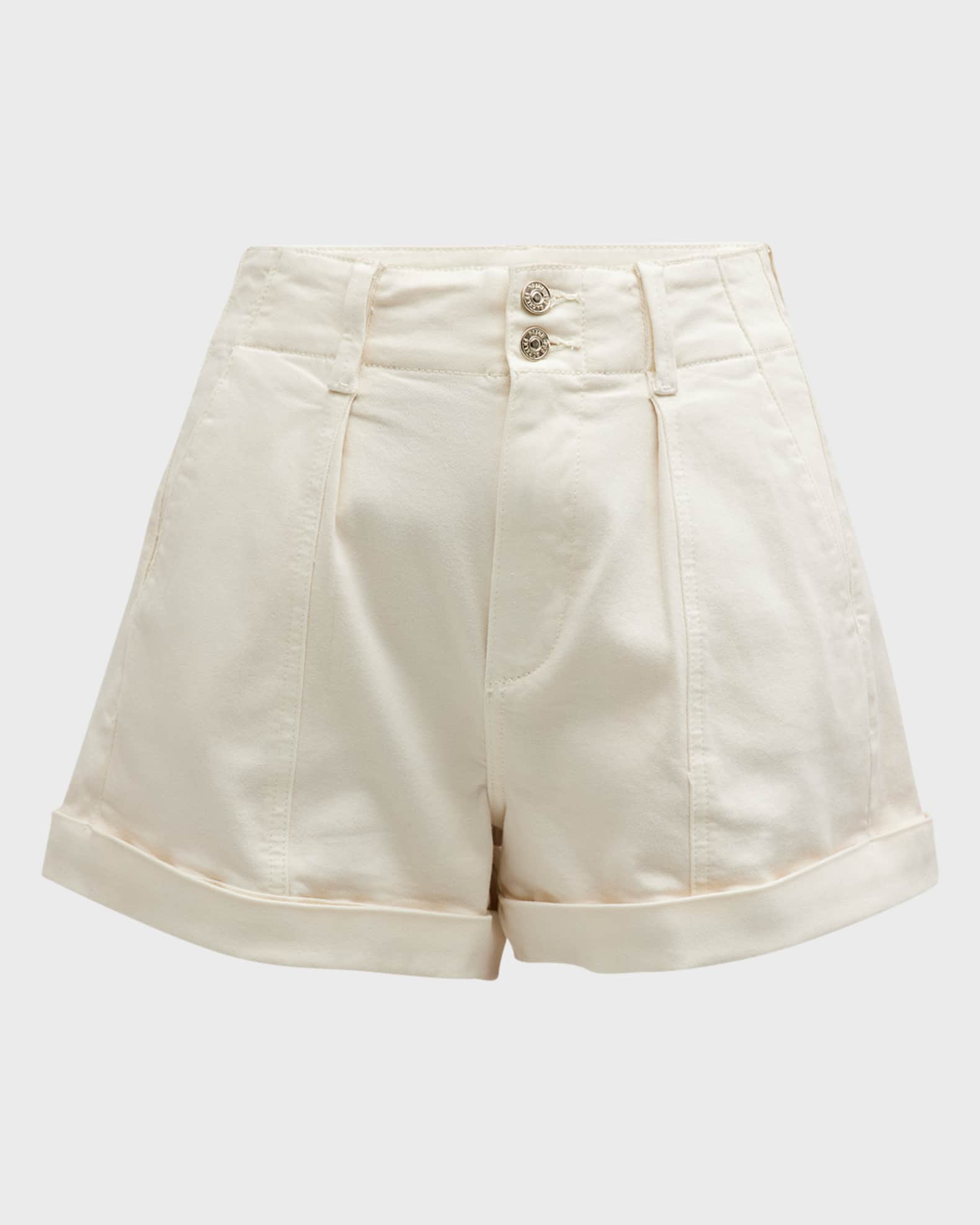 PAIGE Brooklyn Cuffed Shorts | Neiman Marcus