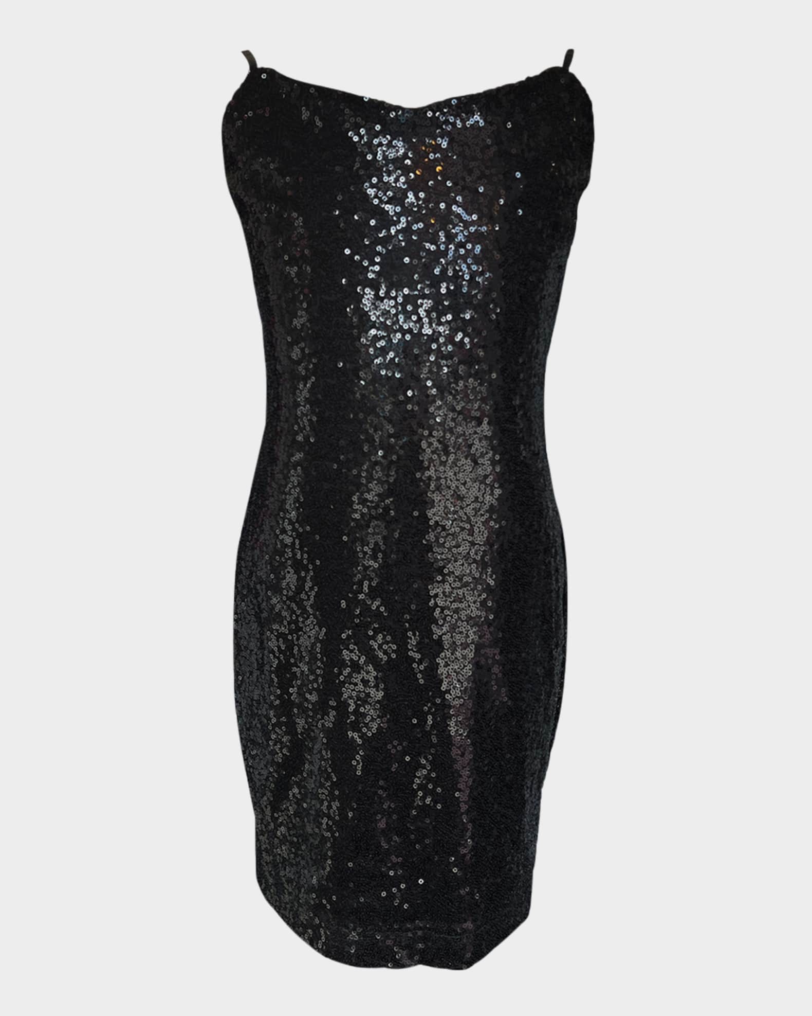 Un Deux Trois Girl's Sequin-Embellished Fitted Dress - Blush - Size 16
